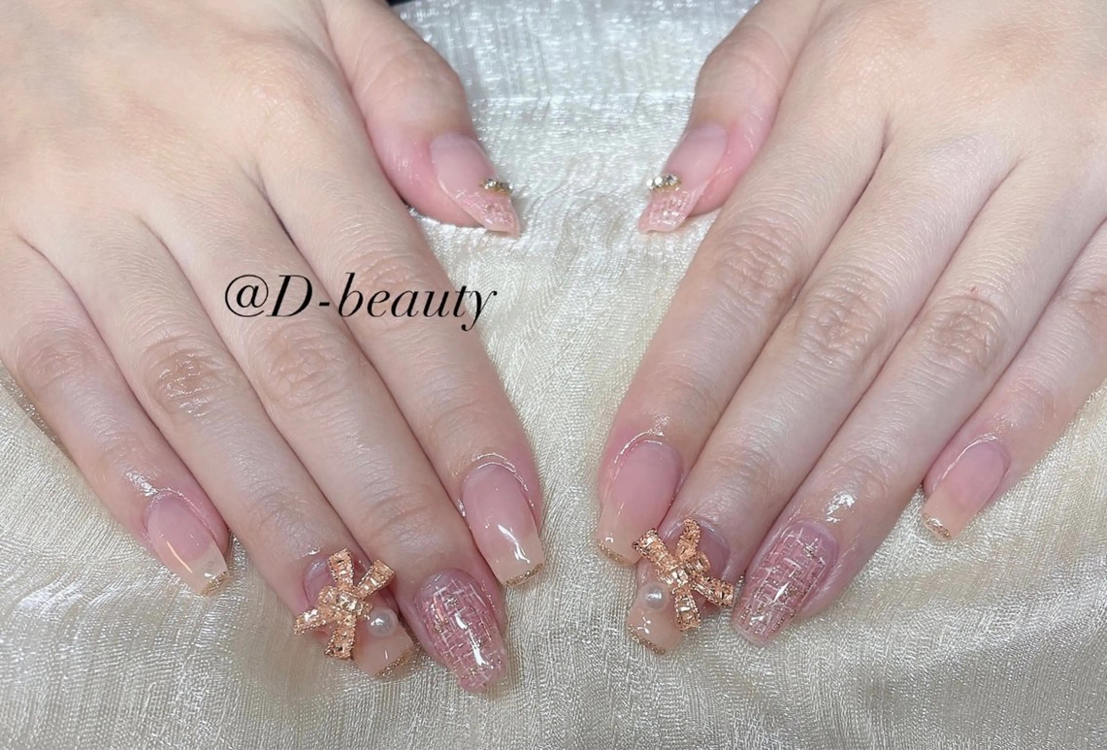 ネイル ハンドネイル D-BEAUTY Nailsalonのネイルデザイン