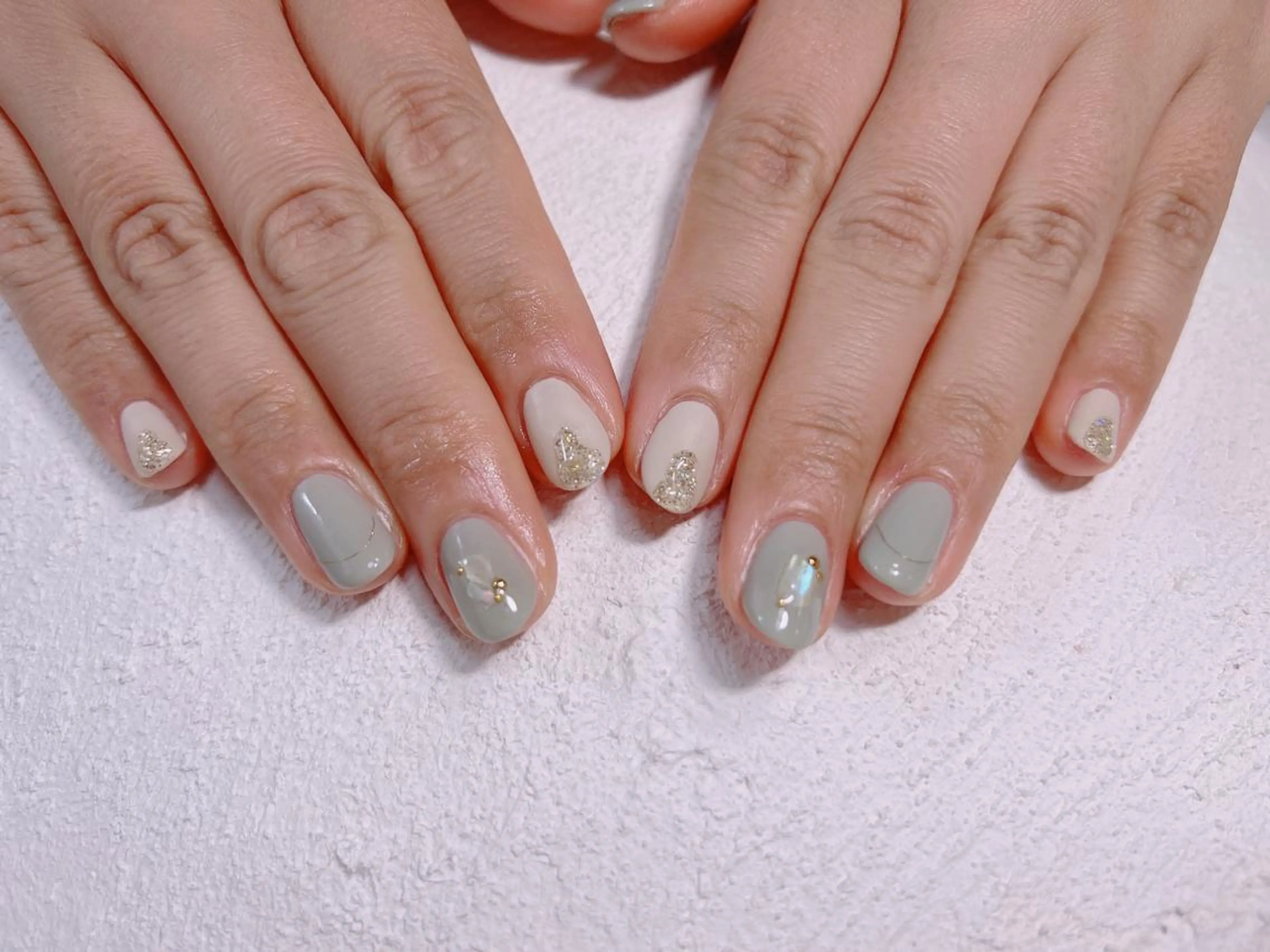 ネイル 持ち込み Regaro i.sのネイルデザイン