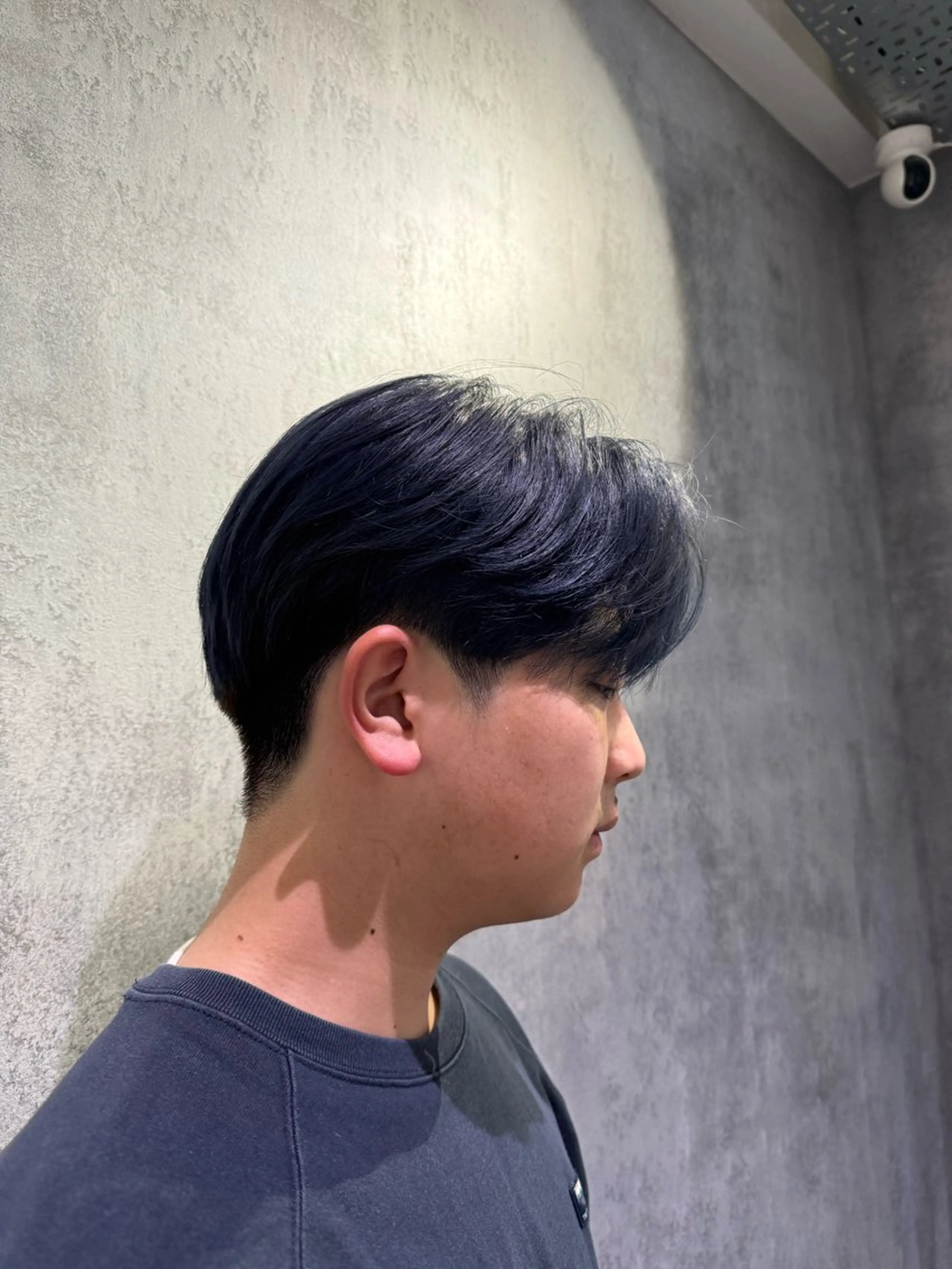 パーマ メンズ 縮毛矯正 縮毛矯正 曲がる縮毛矯正/メン ズパーマ/シュントのヘアスタイル