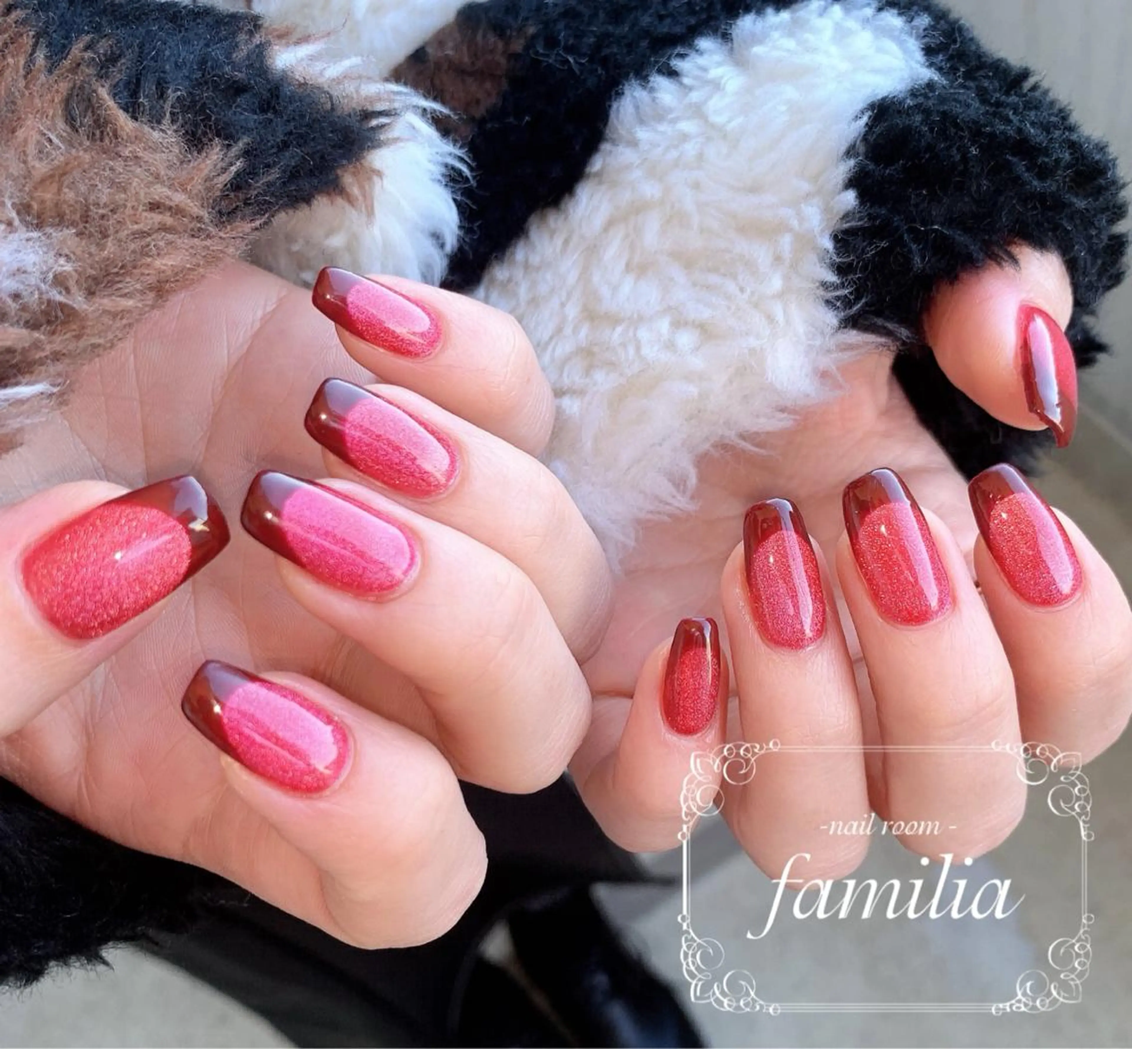 ネイル ハンドネイル -nailroom- familiaのネイルデザイン