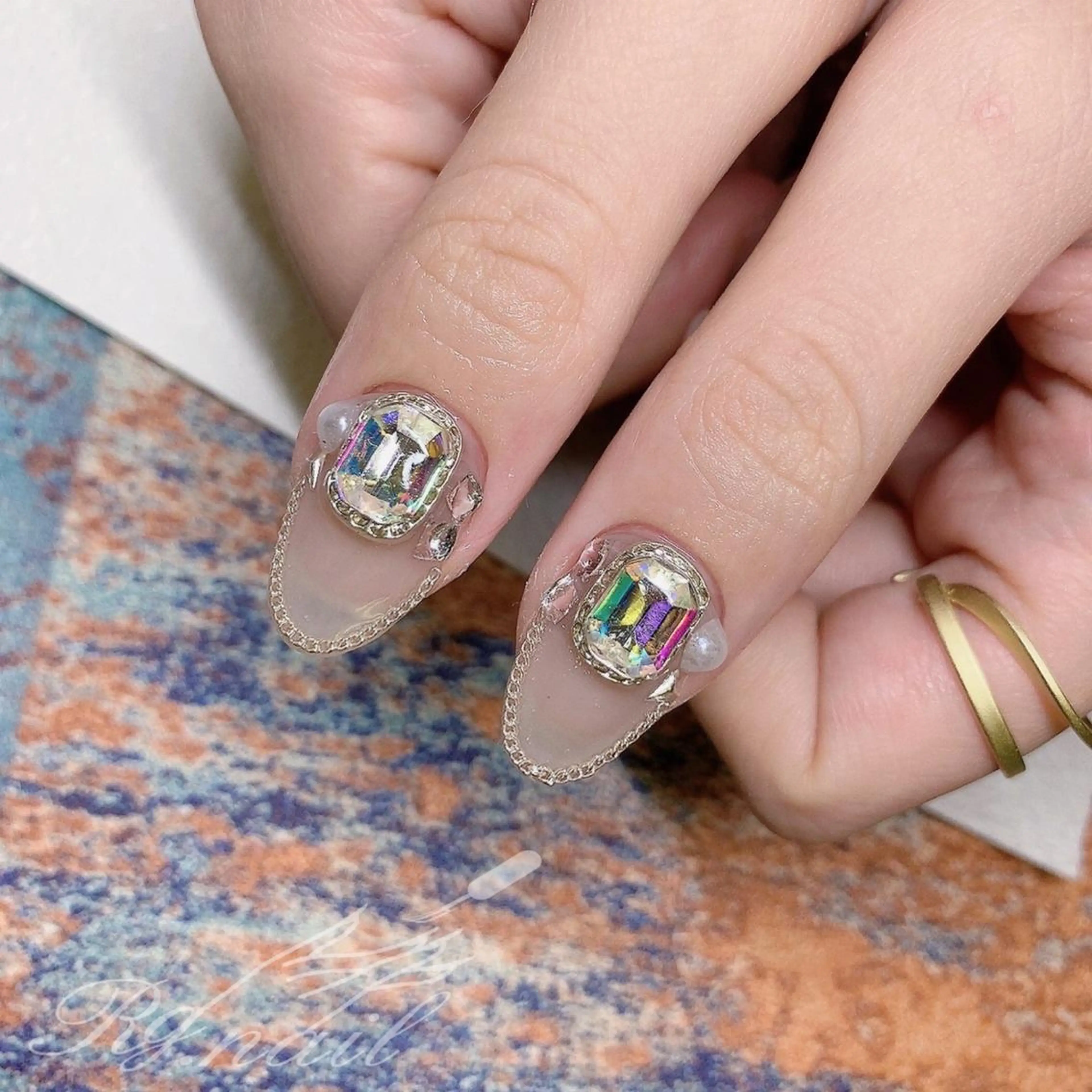 ロング ネイル Cho Artネイル所属・Cho Art ネイルのネイルデザイン