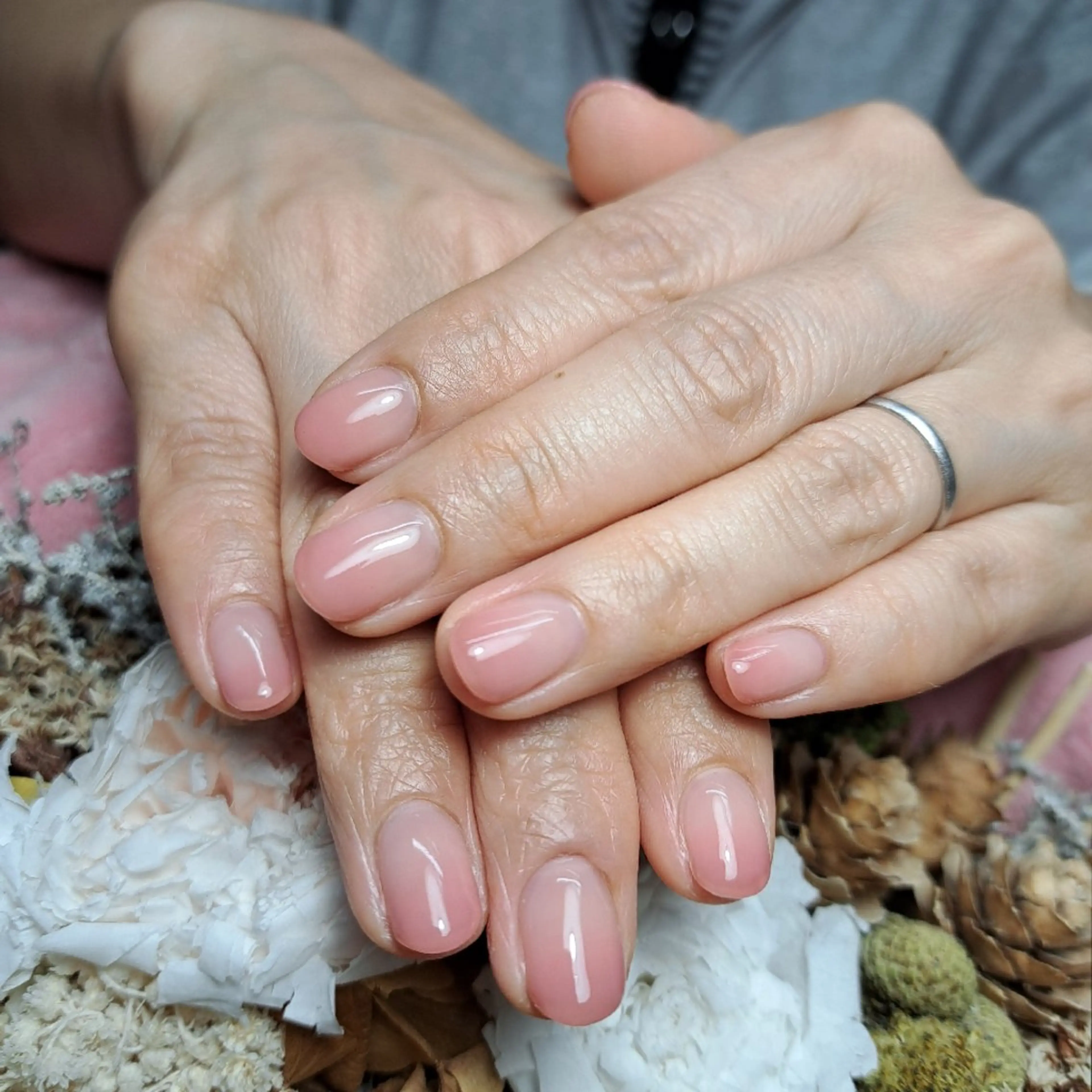 ネイル グラデーション 春ネイル HAYASHI  Nのネイルデザイン