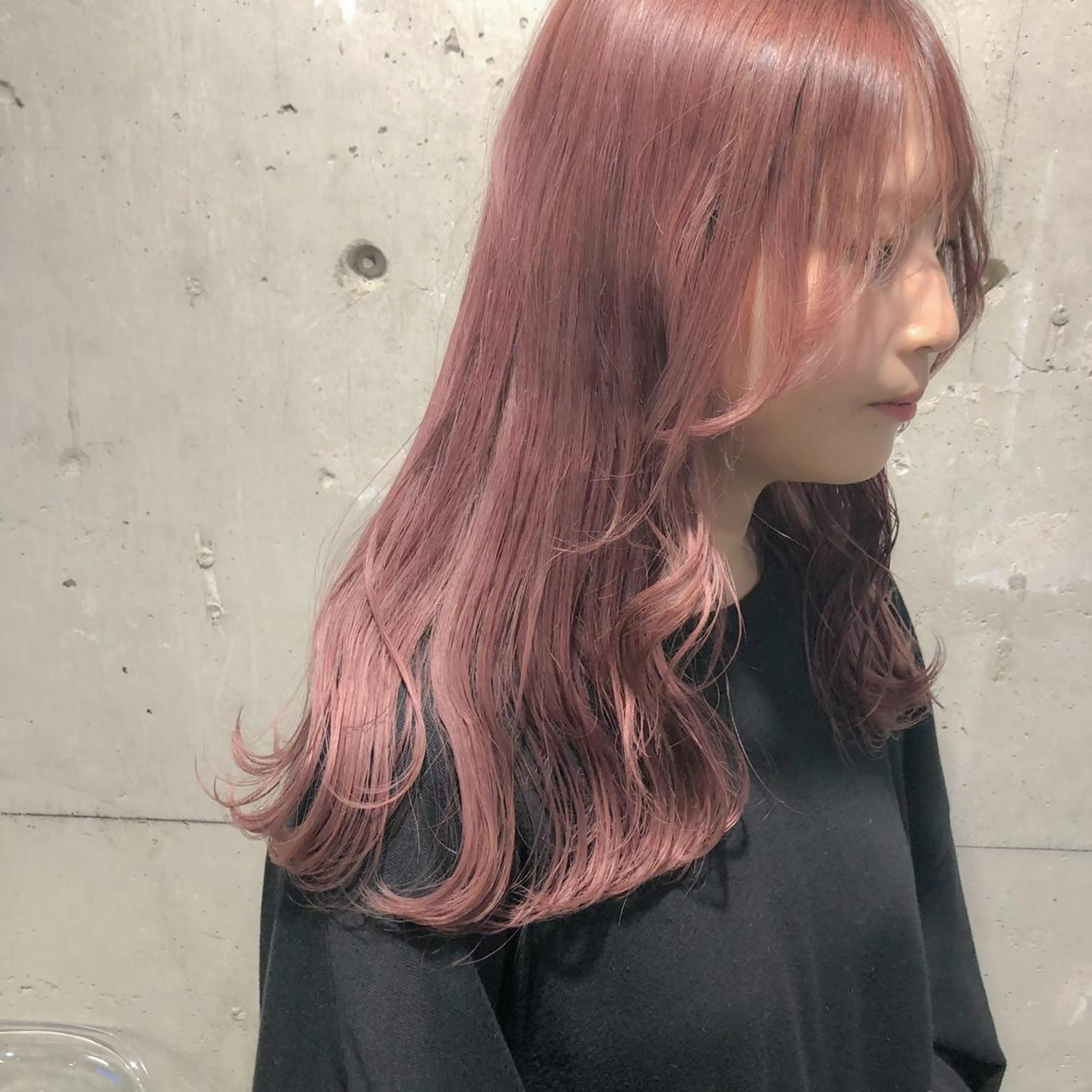 カラー ヘアカラー トリートメント 🔷似合わせのプロ KUMA🔷のヘアスタイル