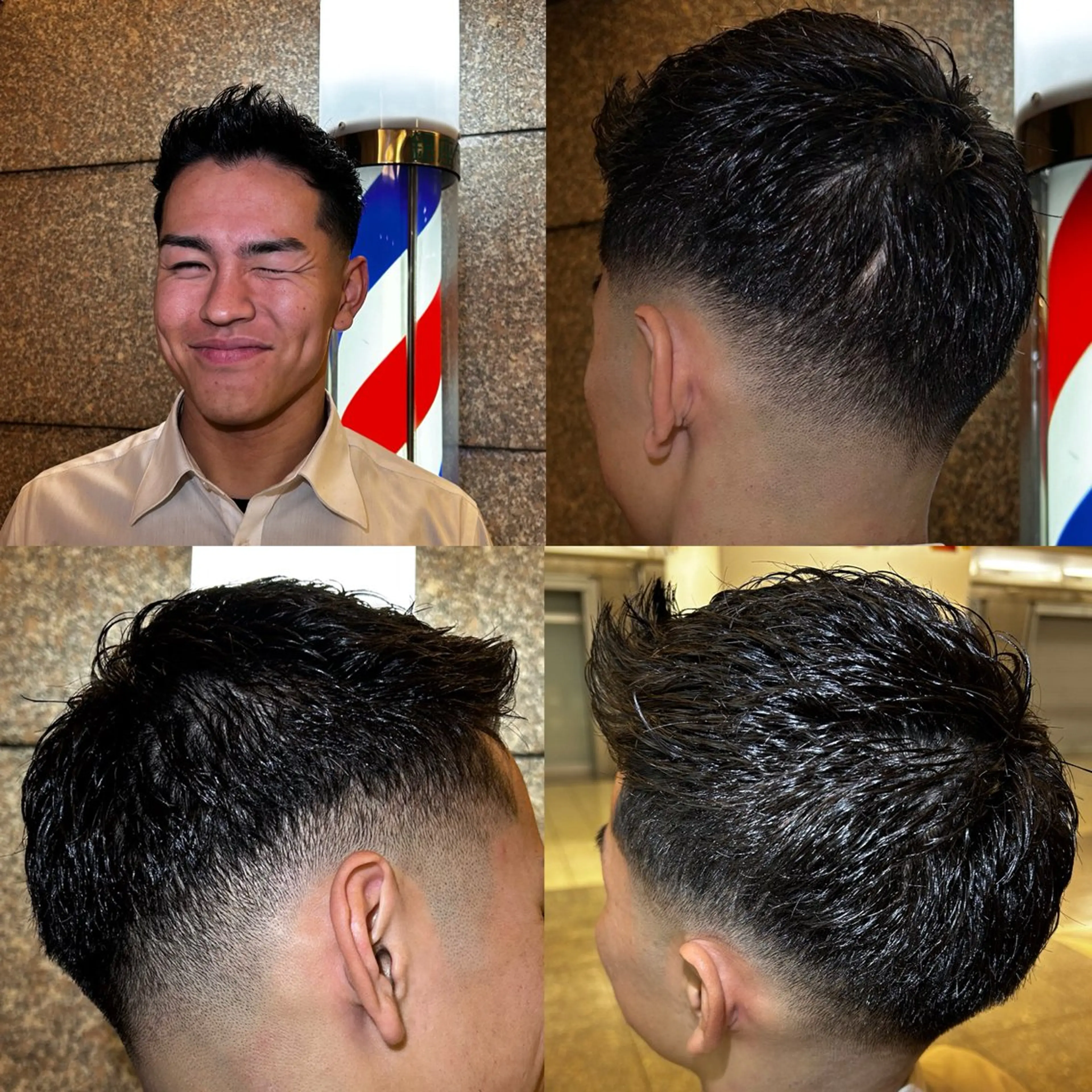 ショート Uptown street's barber shop所属・Syunta Sato/佐藤駿太のヘアスタイル