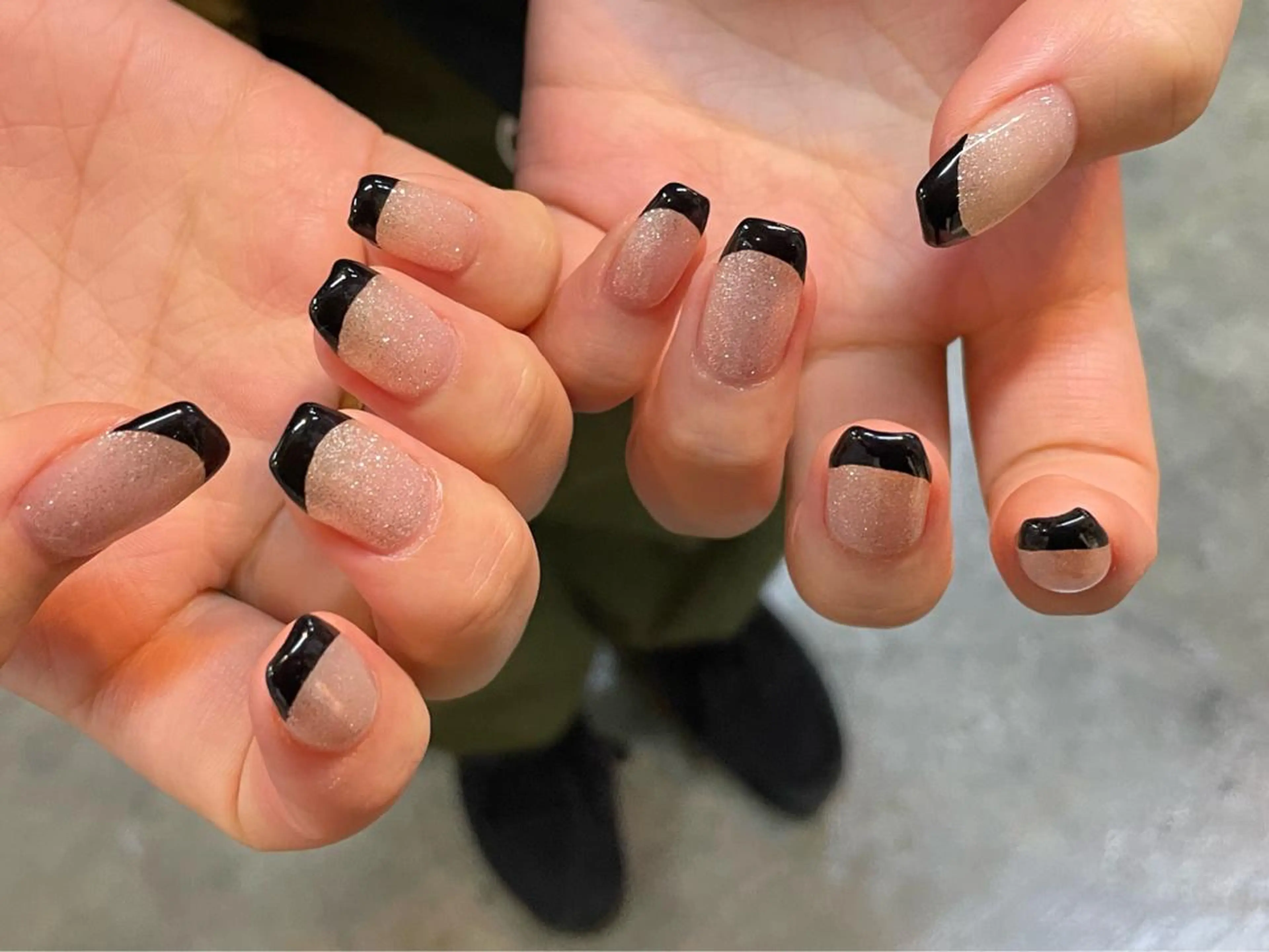 ネイル フレンチネイル mieux nail&eyeのマツエク・マツパデザイン