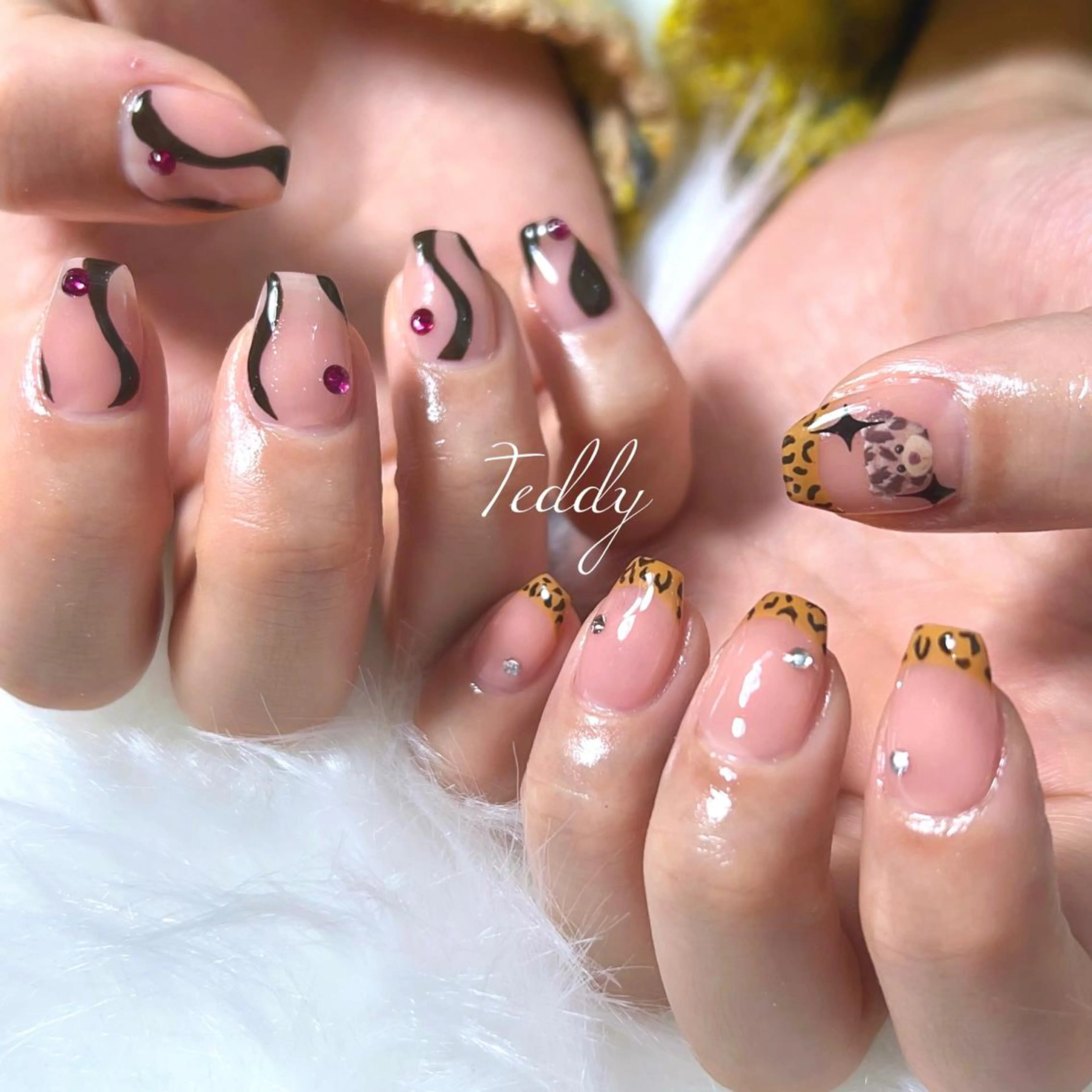 ネイル ERINA ♥のネイルデザイン