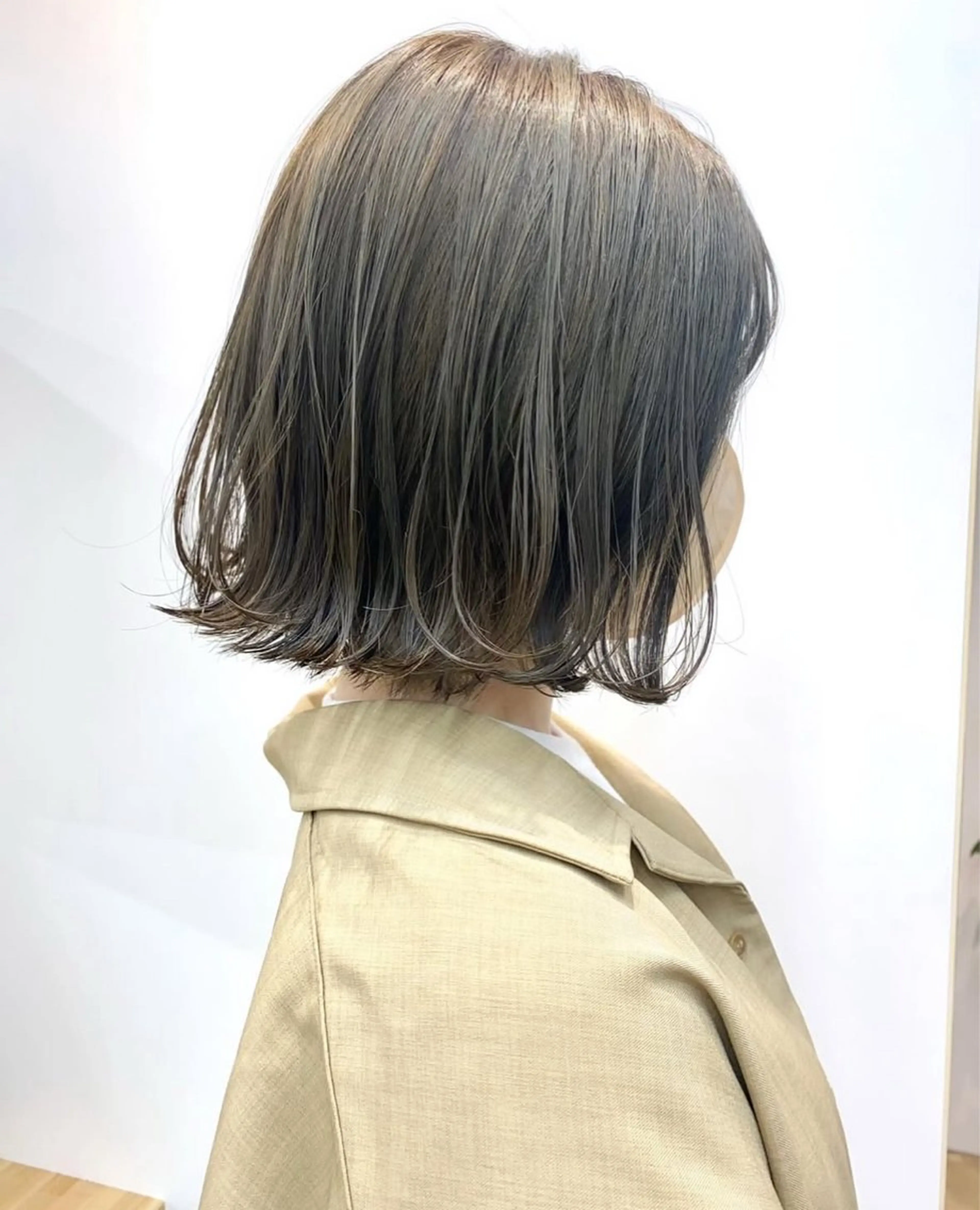 カット+ダメージレスカラー🫧♡の写真