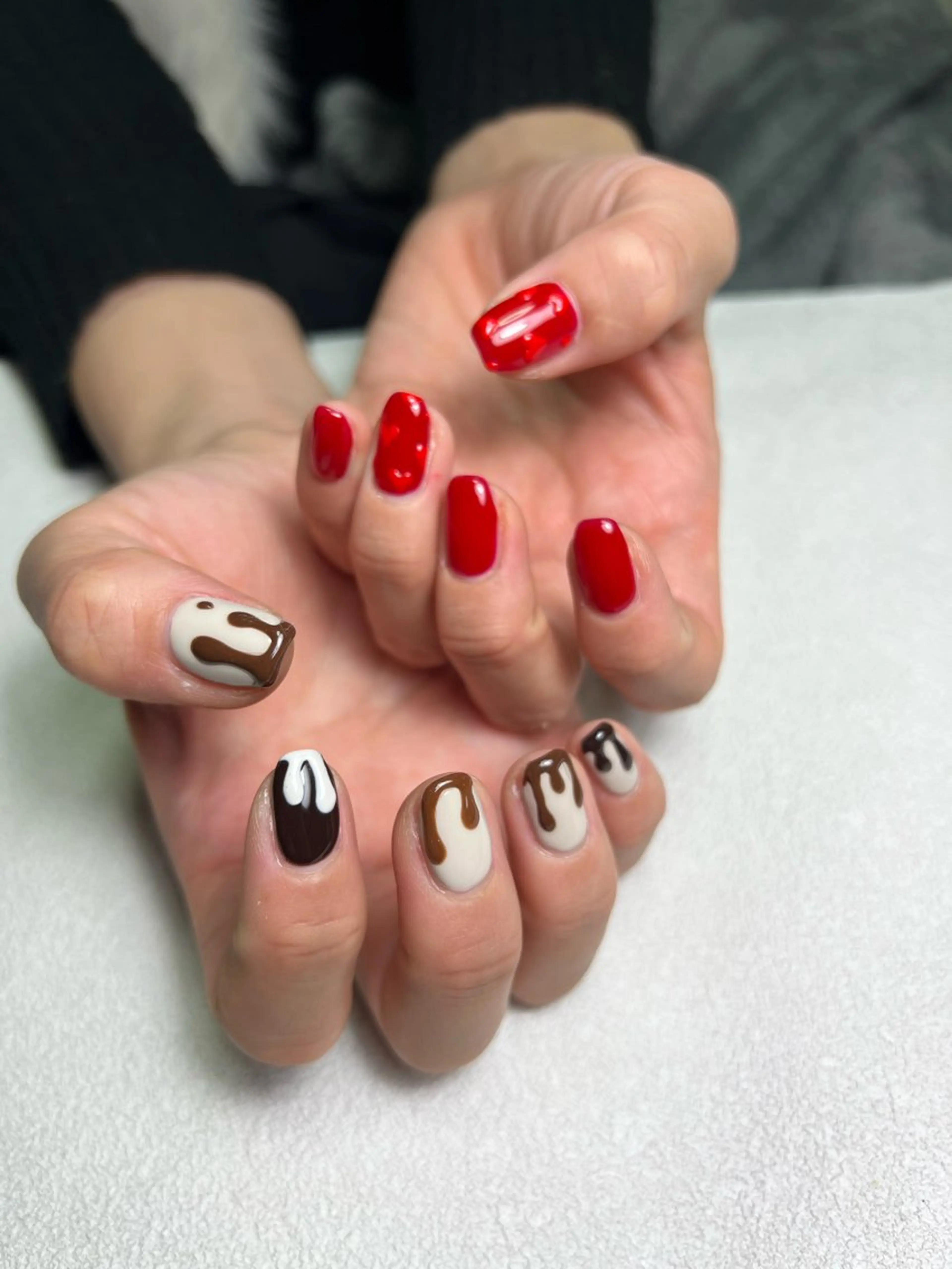 ネイル private salon Lem.所属・Lem. Sayaのネイルデザイン