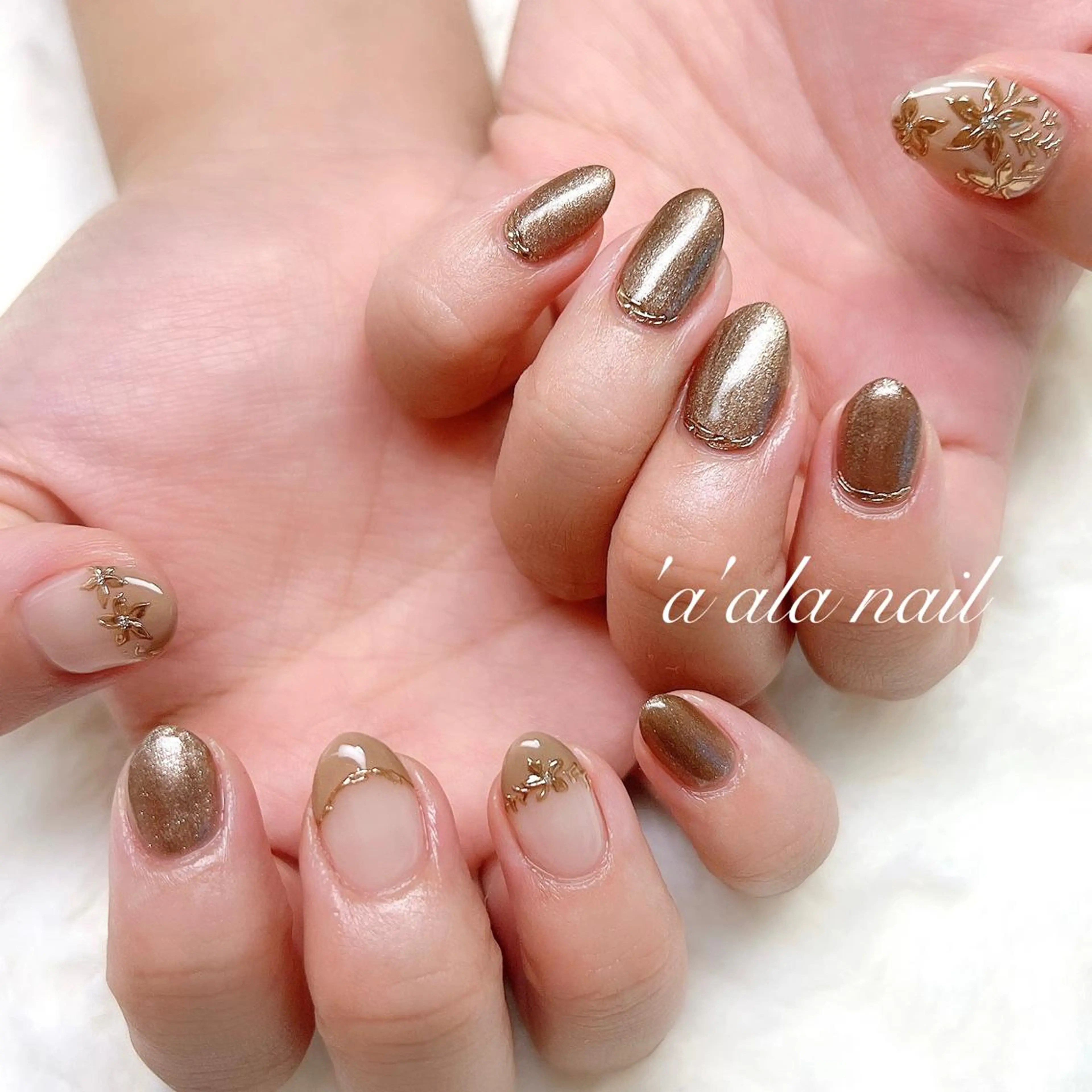 ネイル 'a'ala nailのネイルデザイン