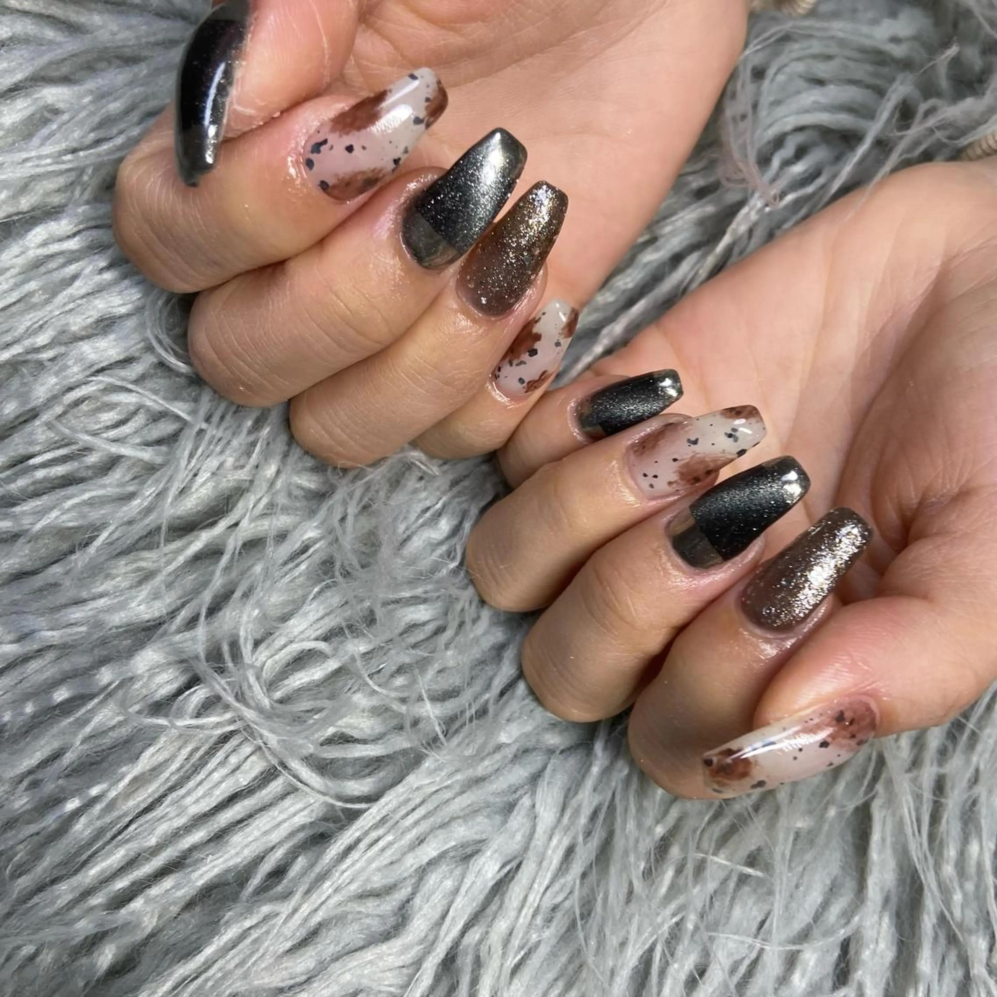 カラー ネイル nail salon LNのネイルデザイン