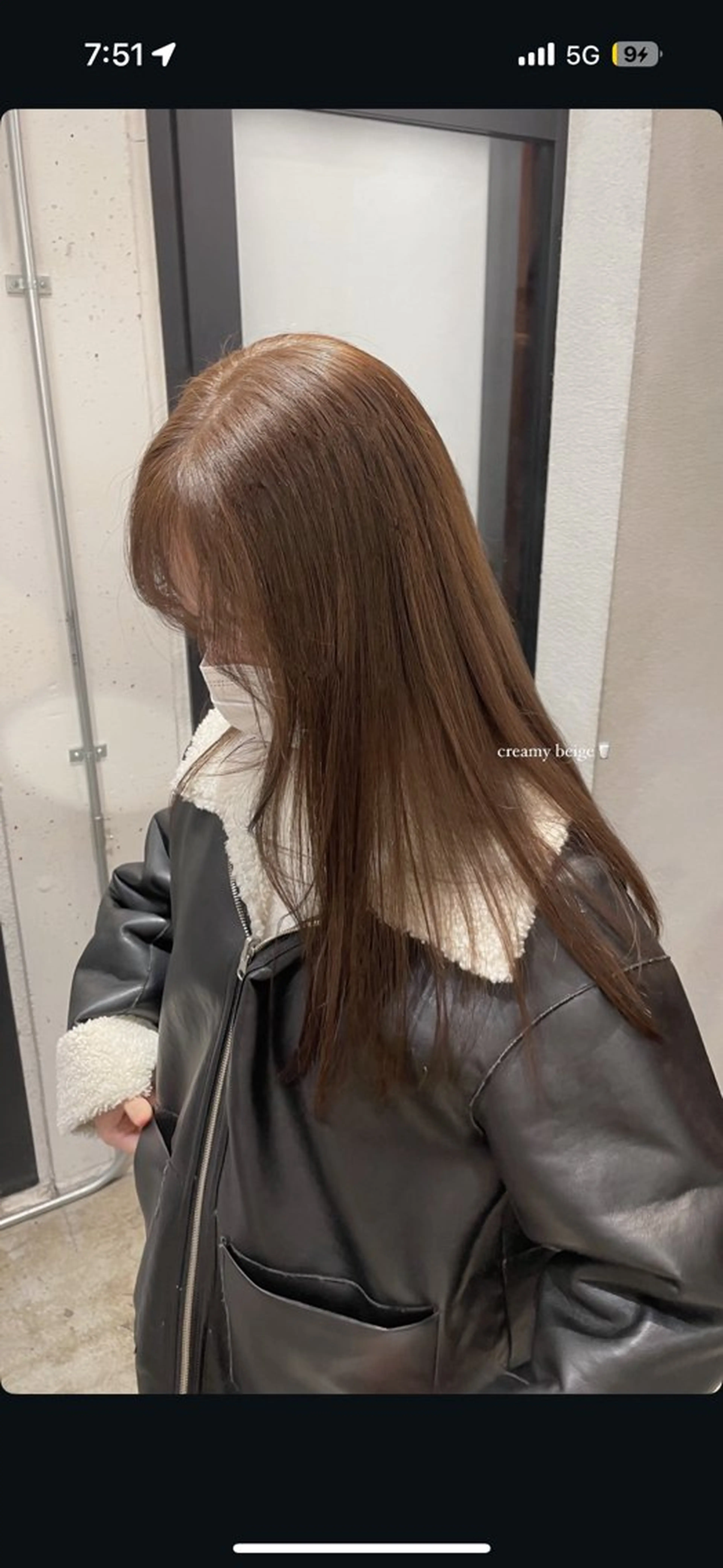 ロング ヘアカラー トリートメント 🩶透明感カラー×レ イヤー/miho🩶のヘアスタイル