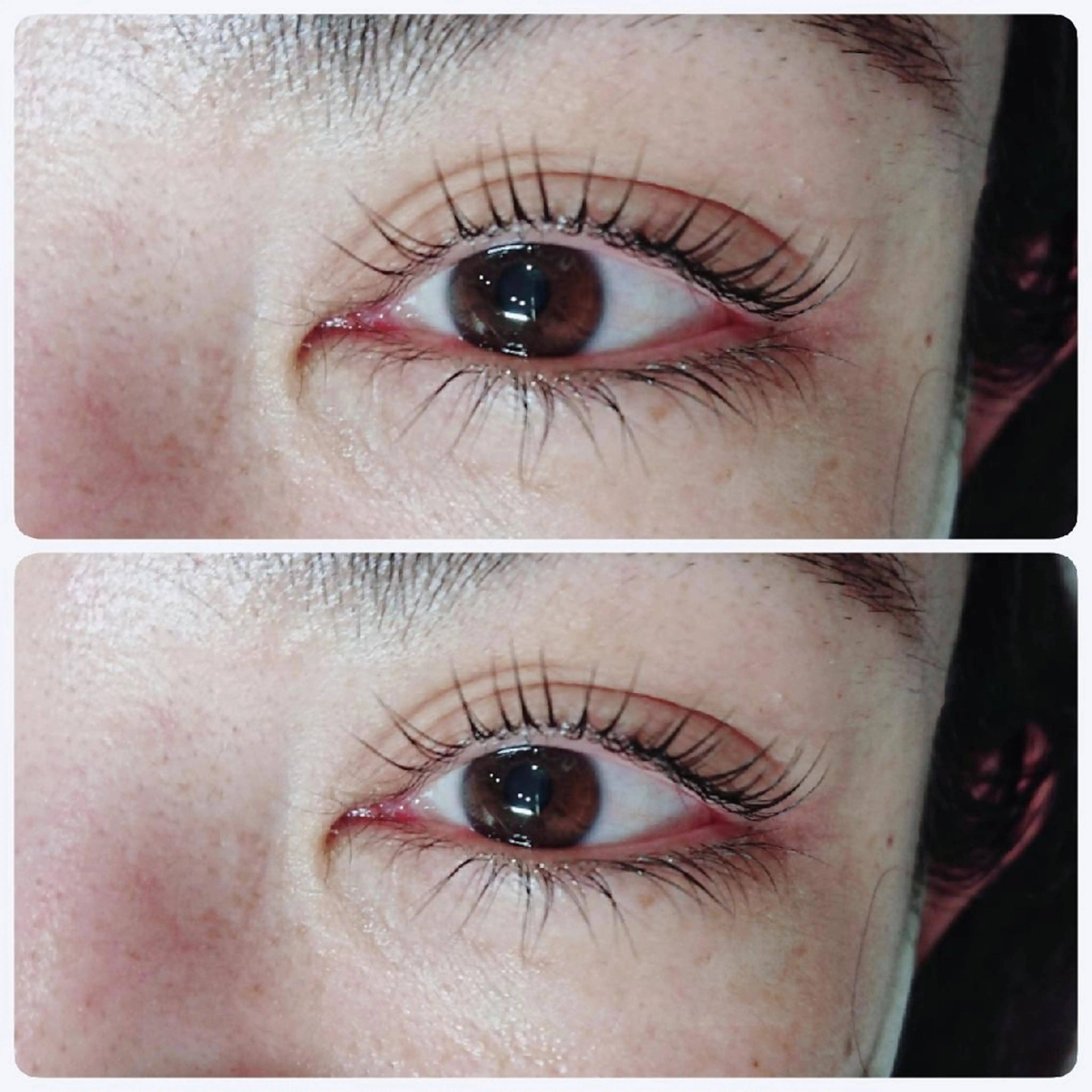 マツエク・マツパ パリジェンヌラッシュリフト * Yumikoのマツエク・マツパデザイン