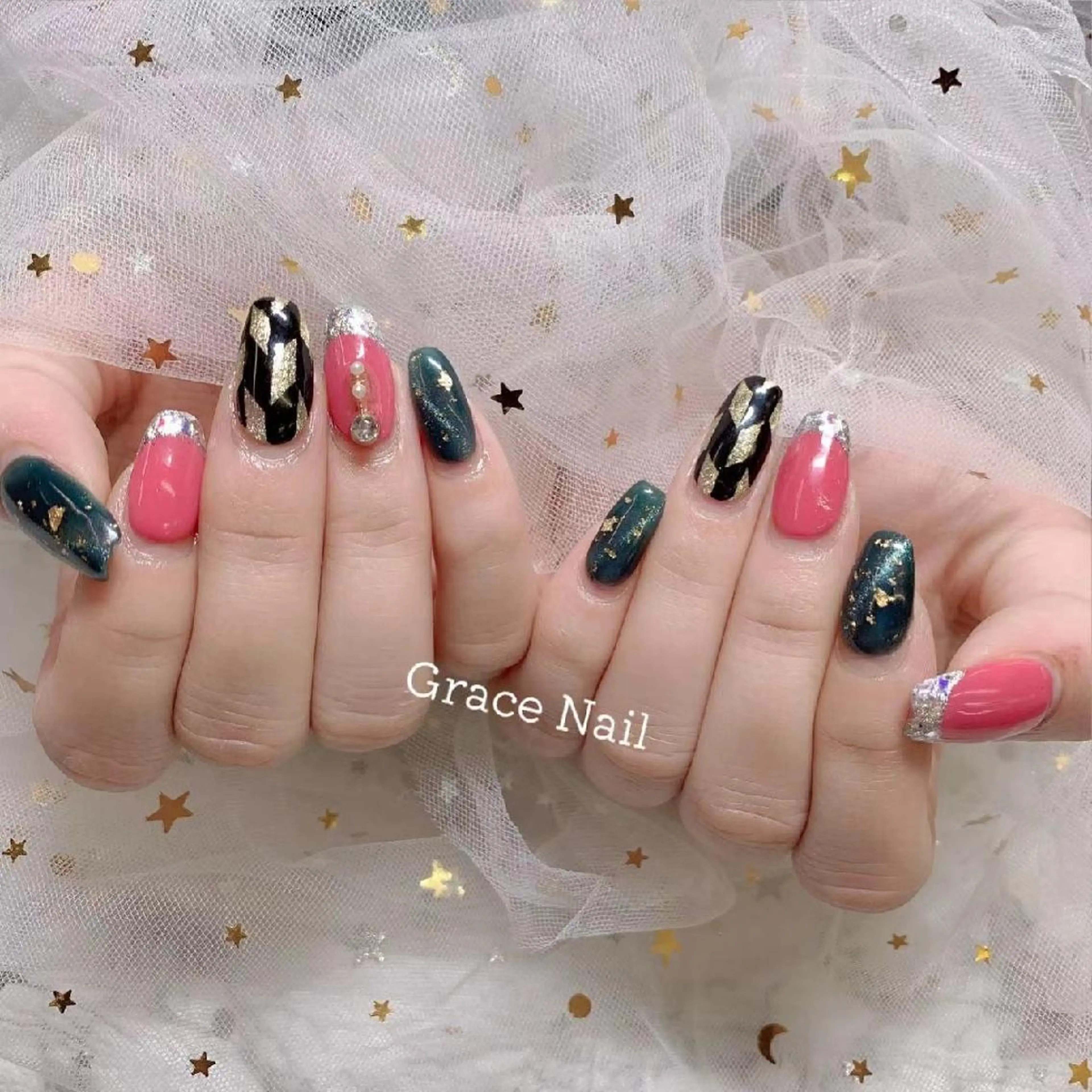 ネイル Grace Nail ☆柏駅☆のネイルデザイン