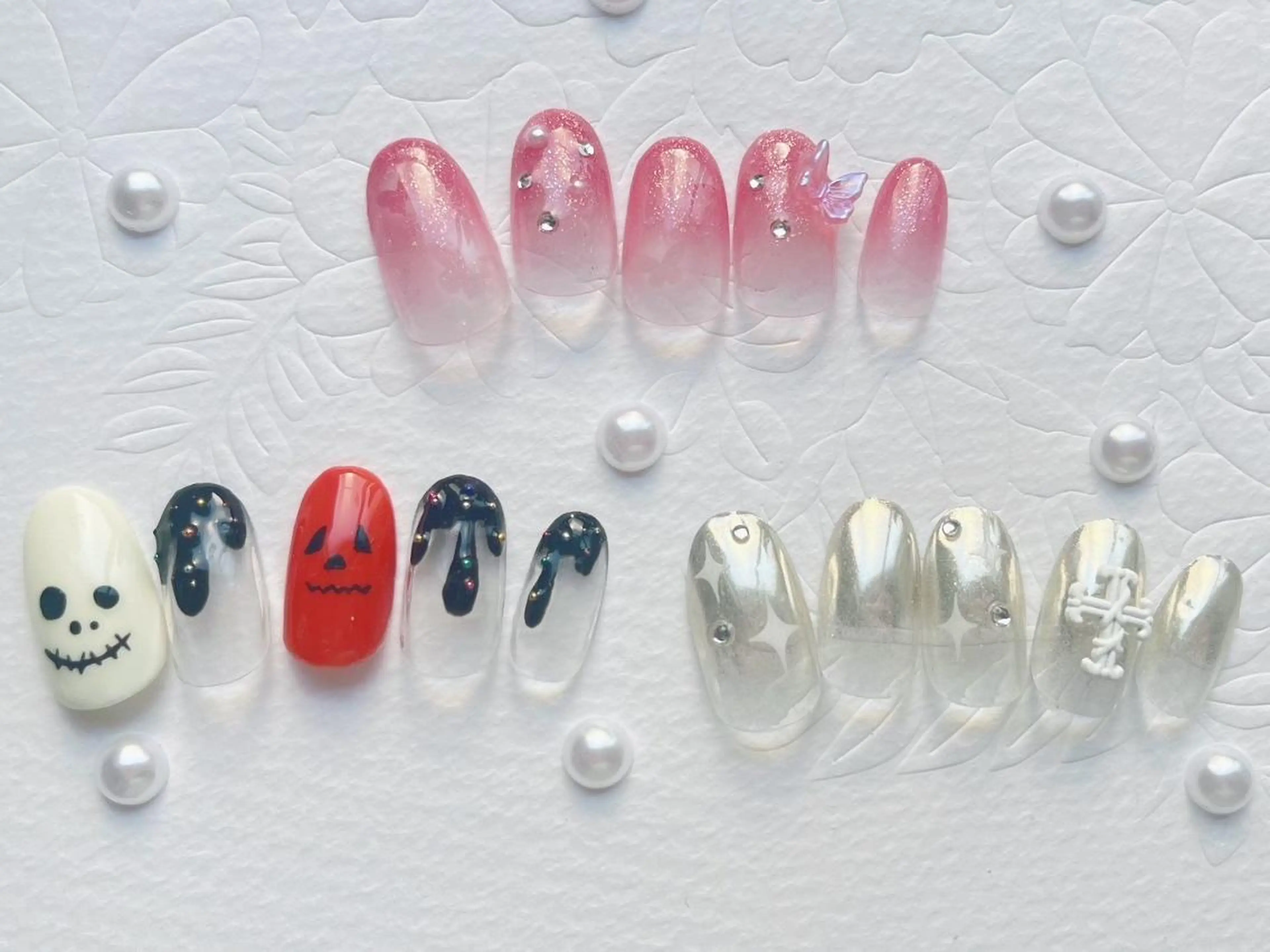 ネイル ハンドネイル Verest 西荻窪のネイルデザイン