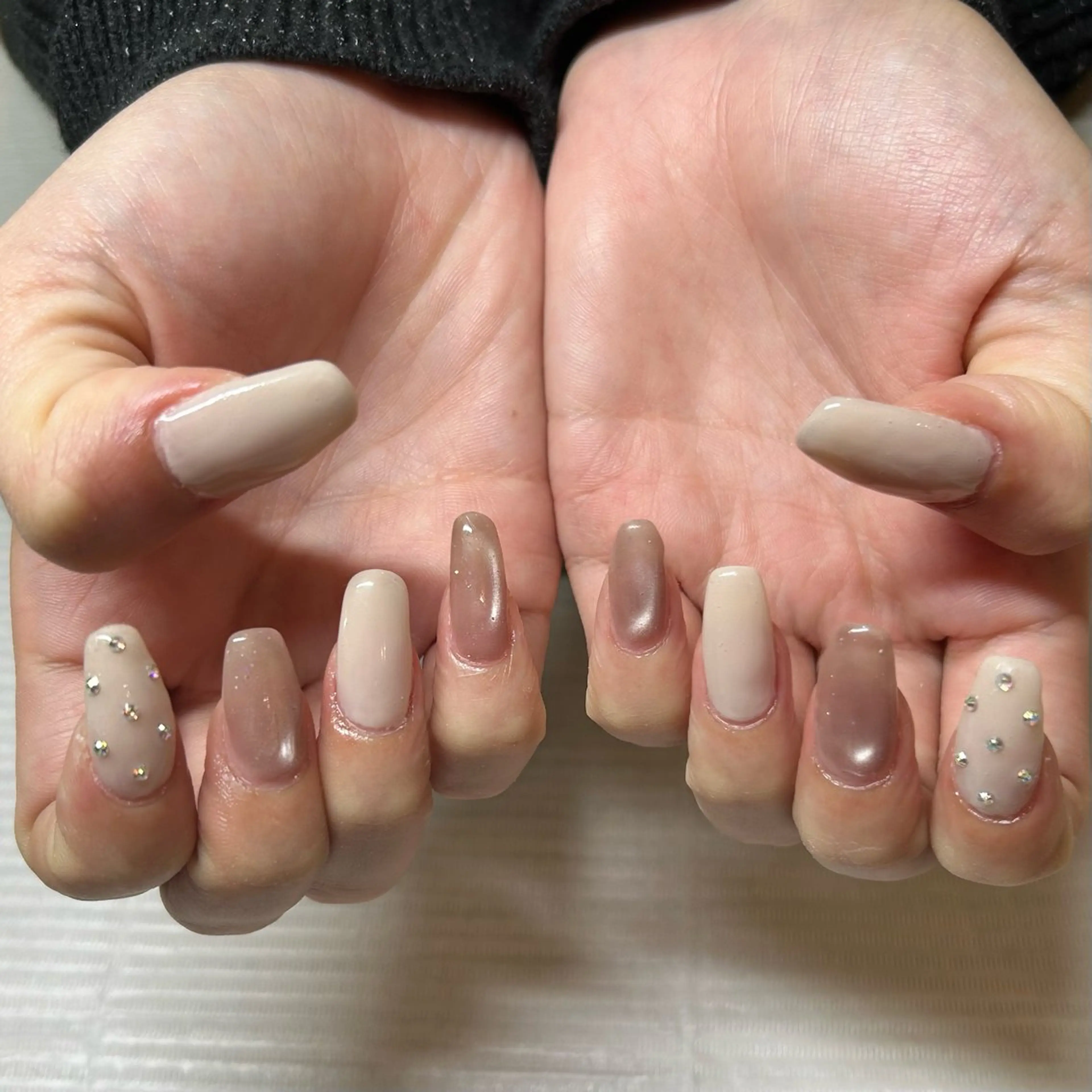 ネイル ハンドネイル 水山 暎華のネイルデザイン