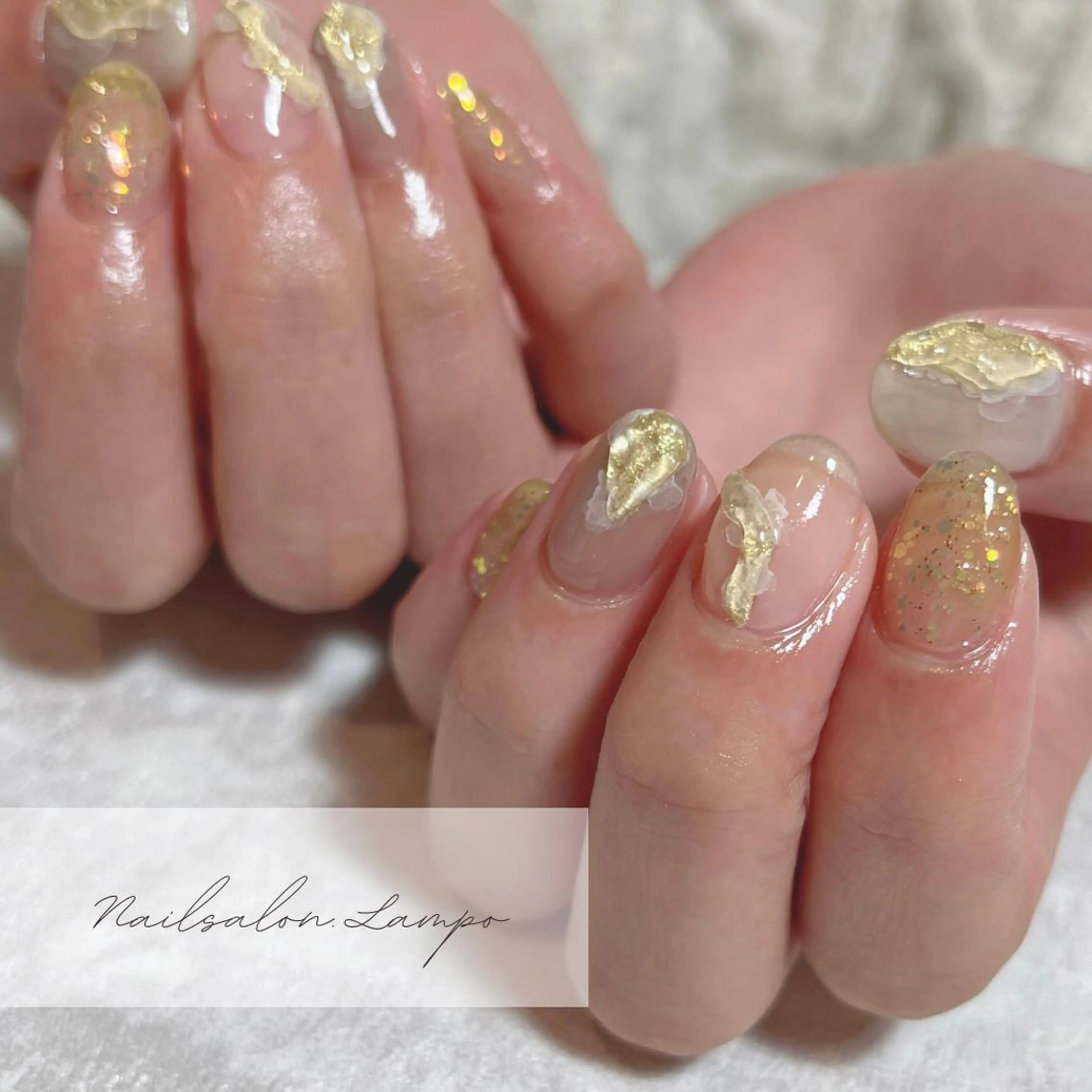 ネイル 大向 祐子のネイルデザイン