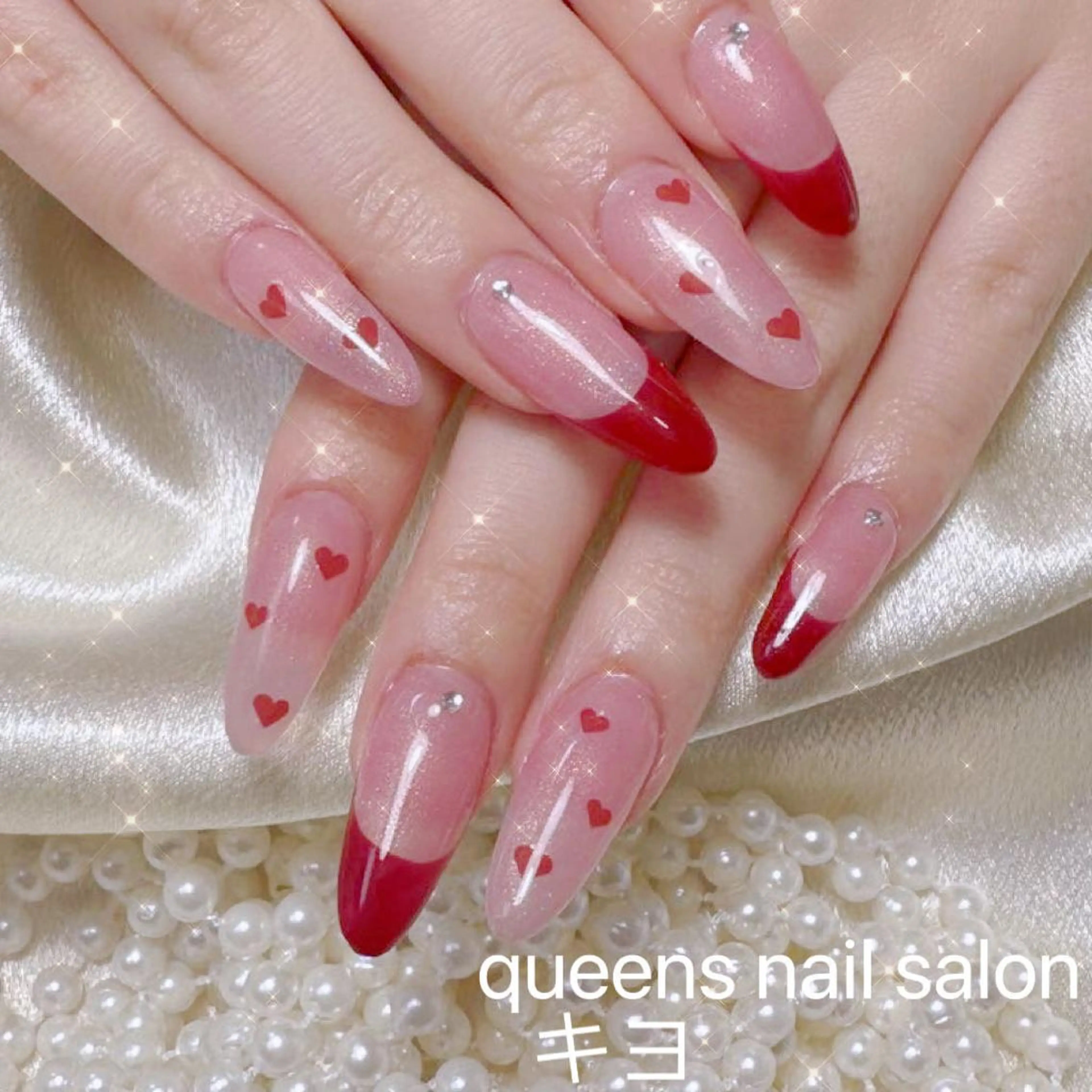 ネイル ハンドネイル ❄️西川 真由美❄️のネイルデザイン