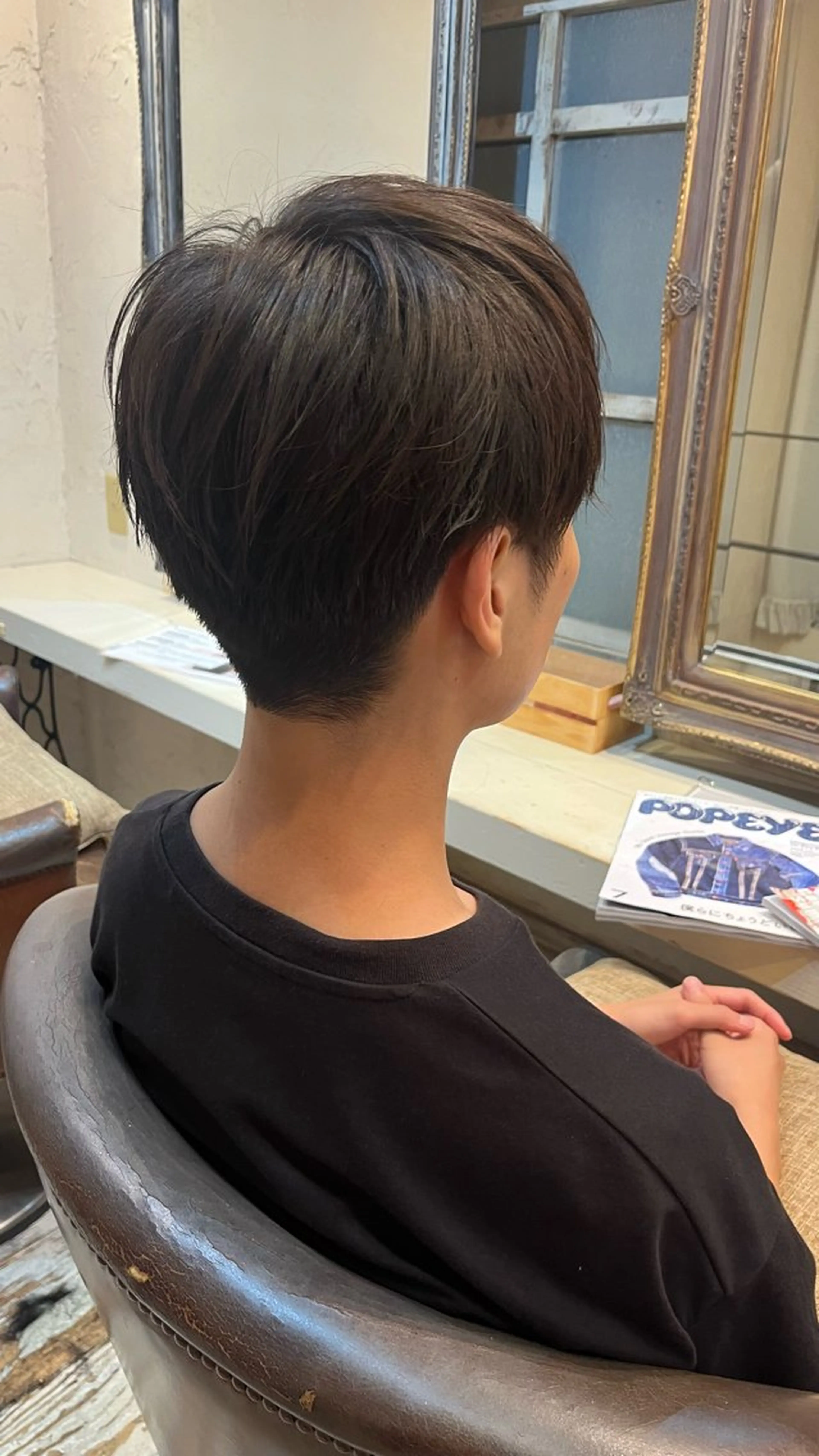 ショート メンズ rise /メンズカットのヘアスタイル