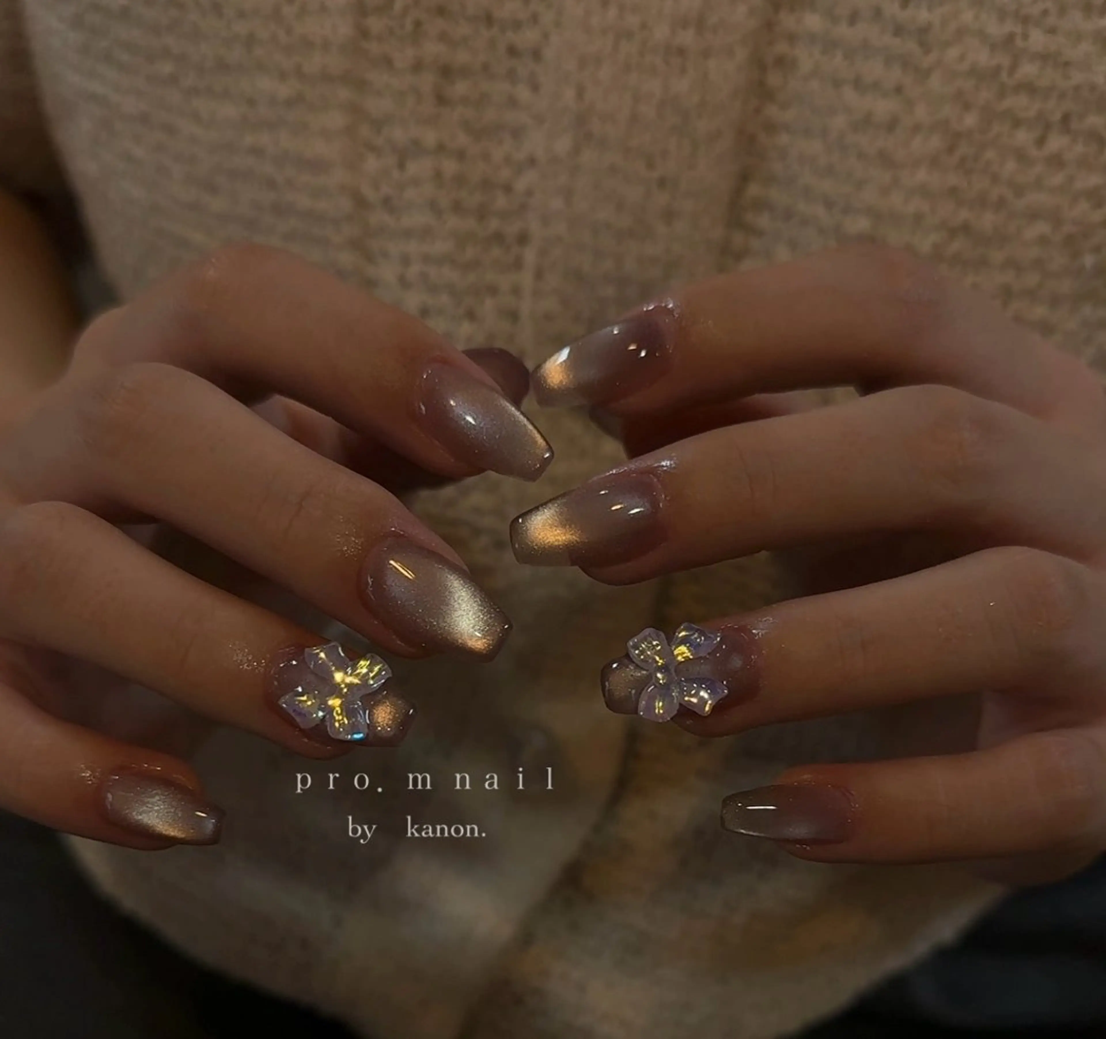 ネイル ハンドネイル pro.m Kanonのネイルデザイン