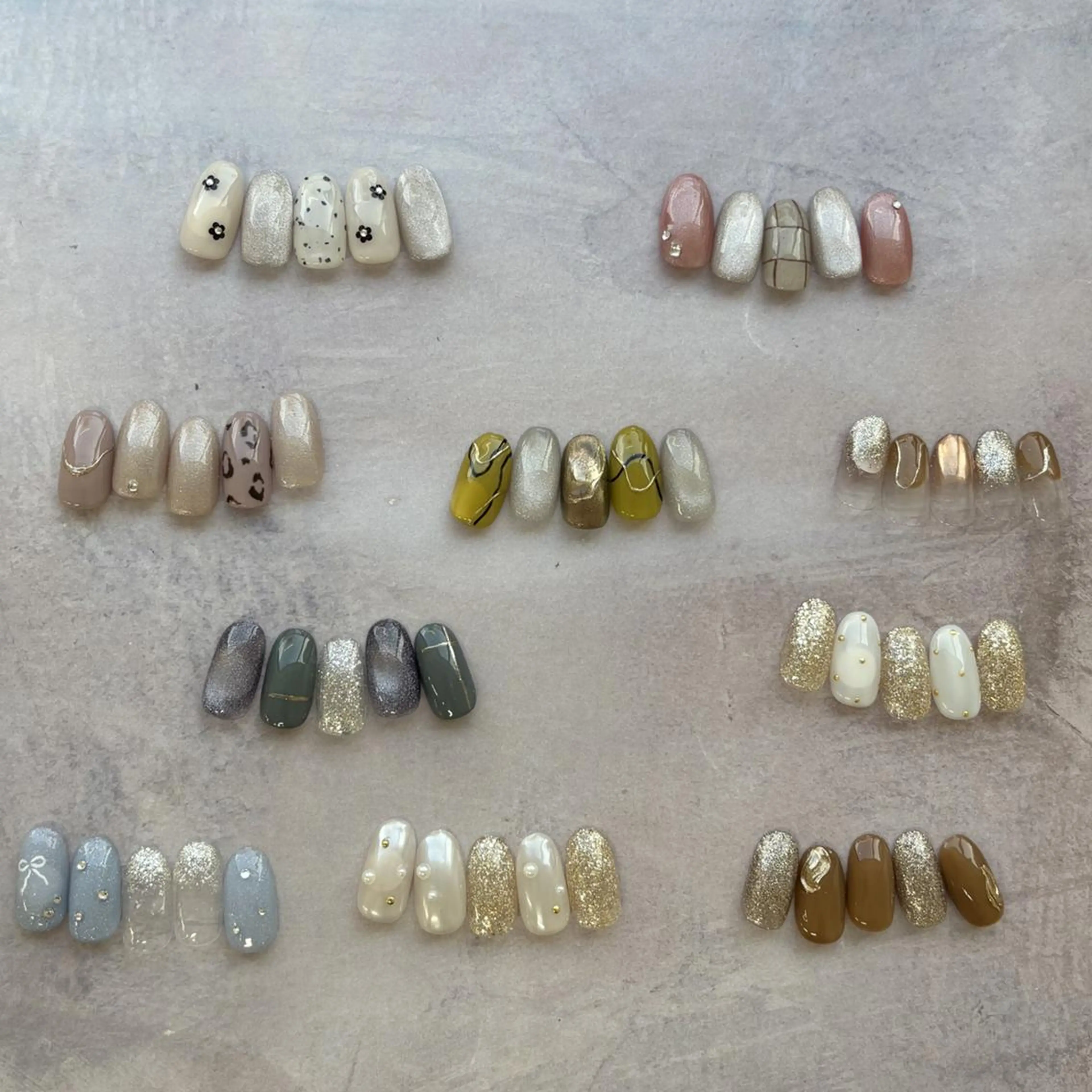 【12/25まで来店限定価格‼️】選べる！定額トレンドデザインコース（オフあり)【土日祝＋500円】の写真