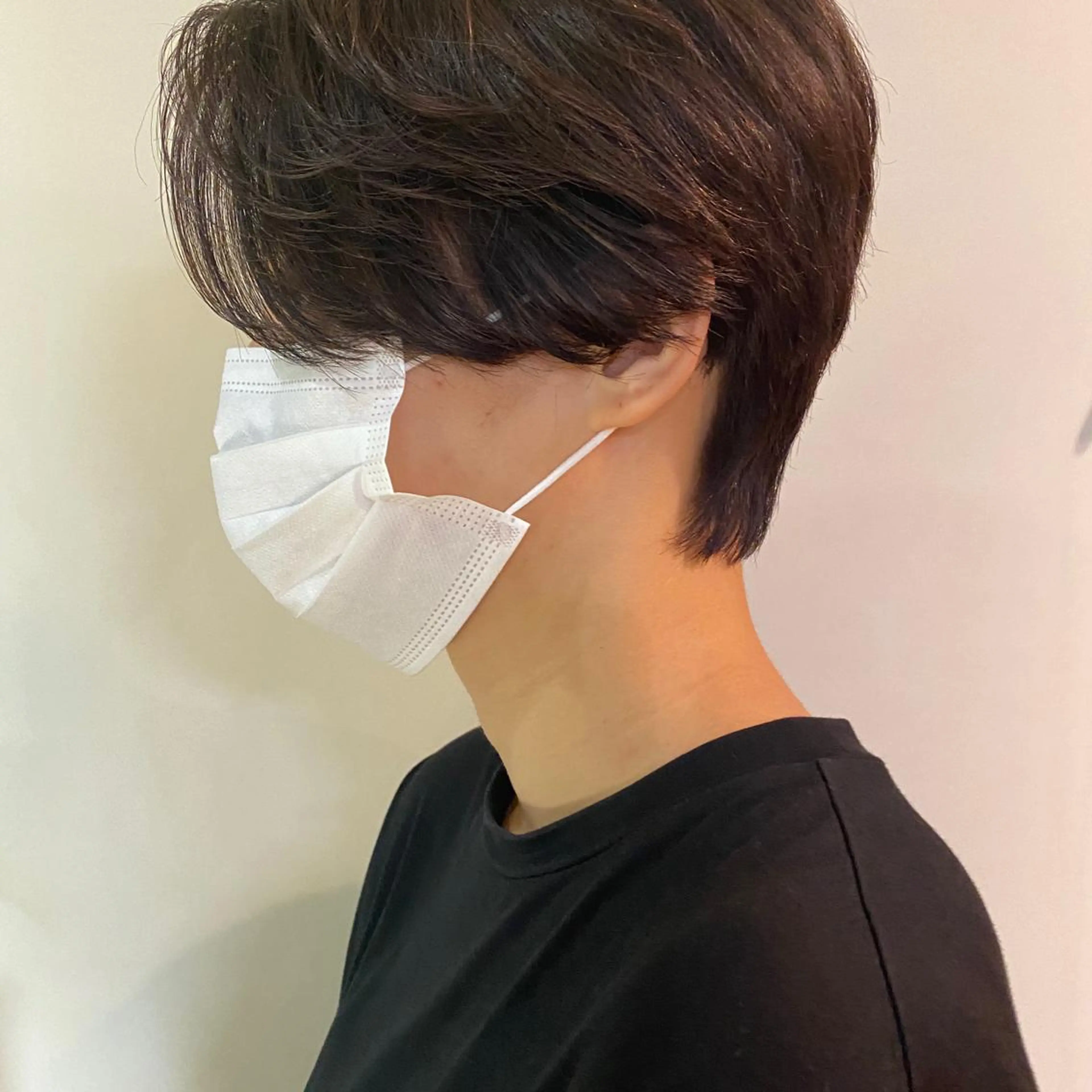 ショート カラー ヘアアレンジ GIVET (ジヴェ)所属・撮影モデル募集 🦋soemikaのヘアスタイル