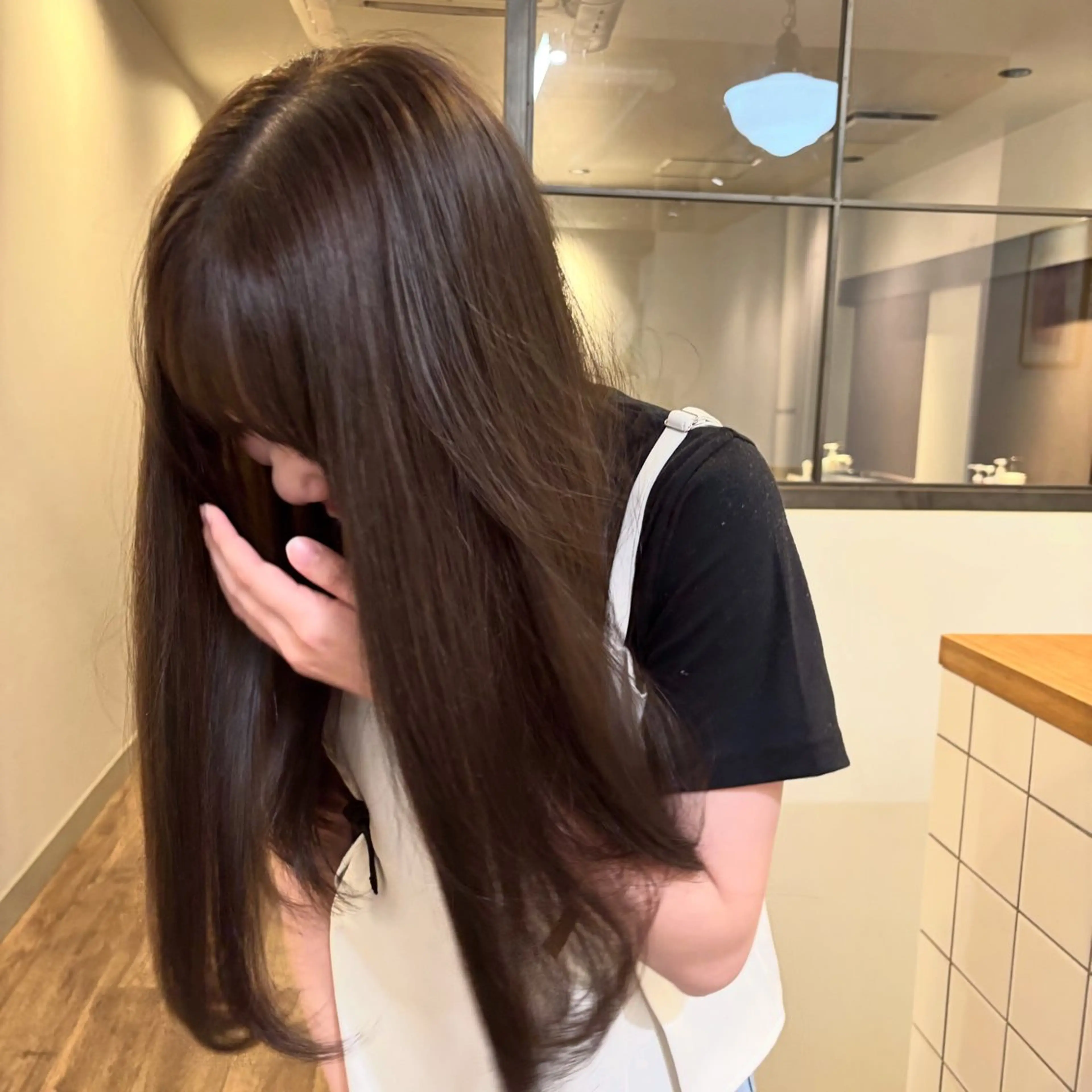 onecolor🍀透明感のある今1番人気のオリーブ系💚の写真