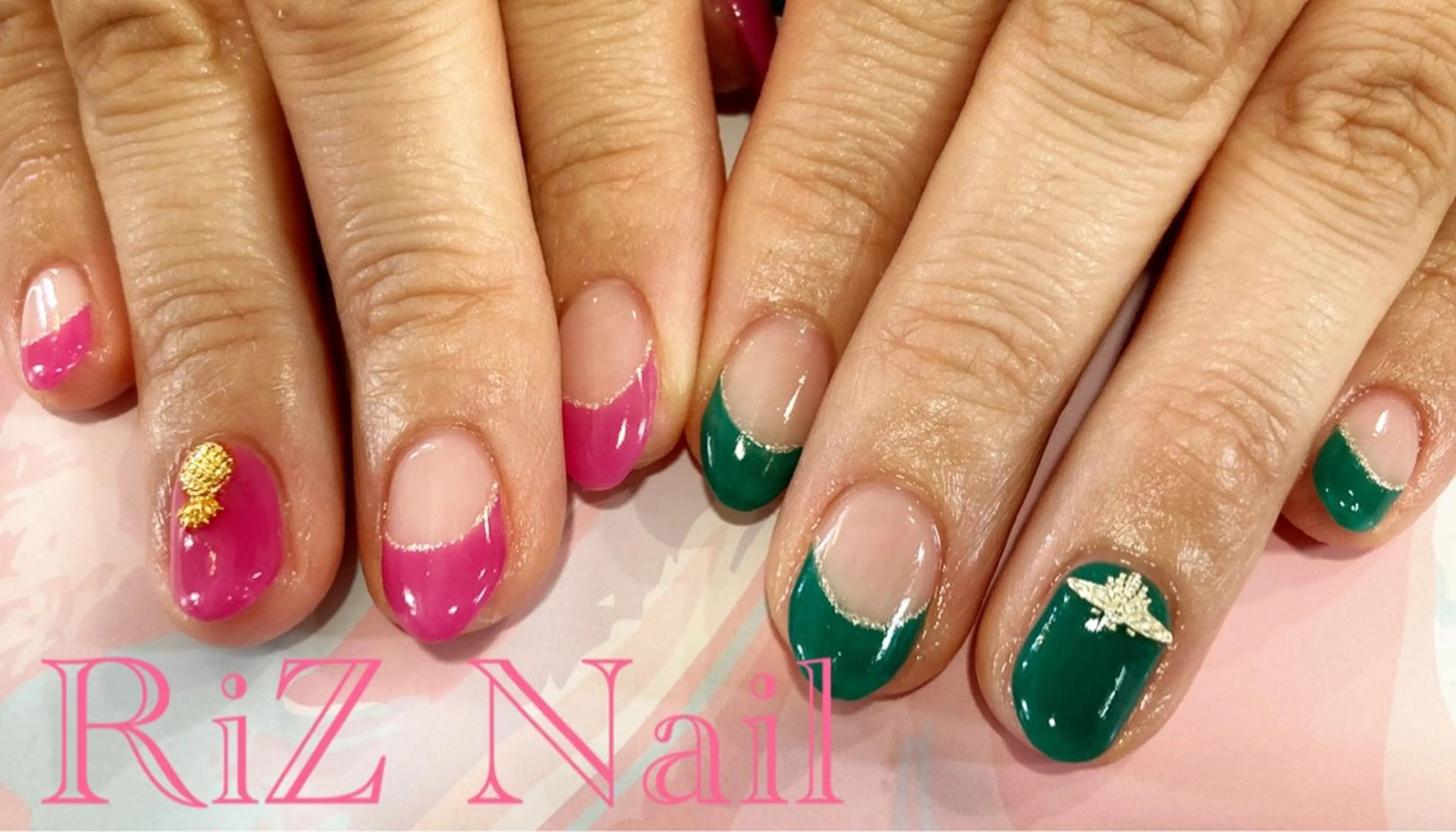 ネイル RiZ nail salonのネイルデザイン