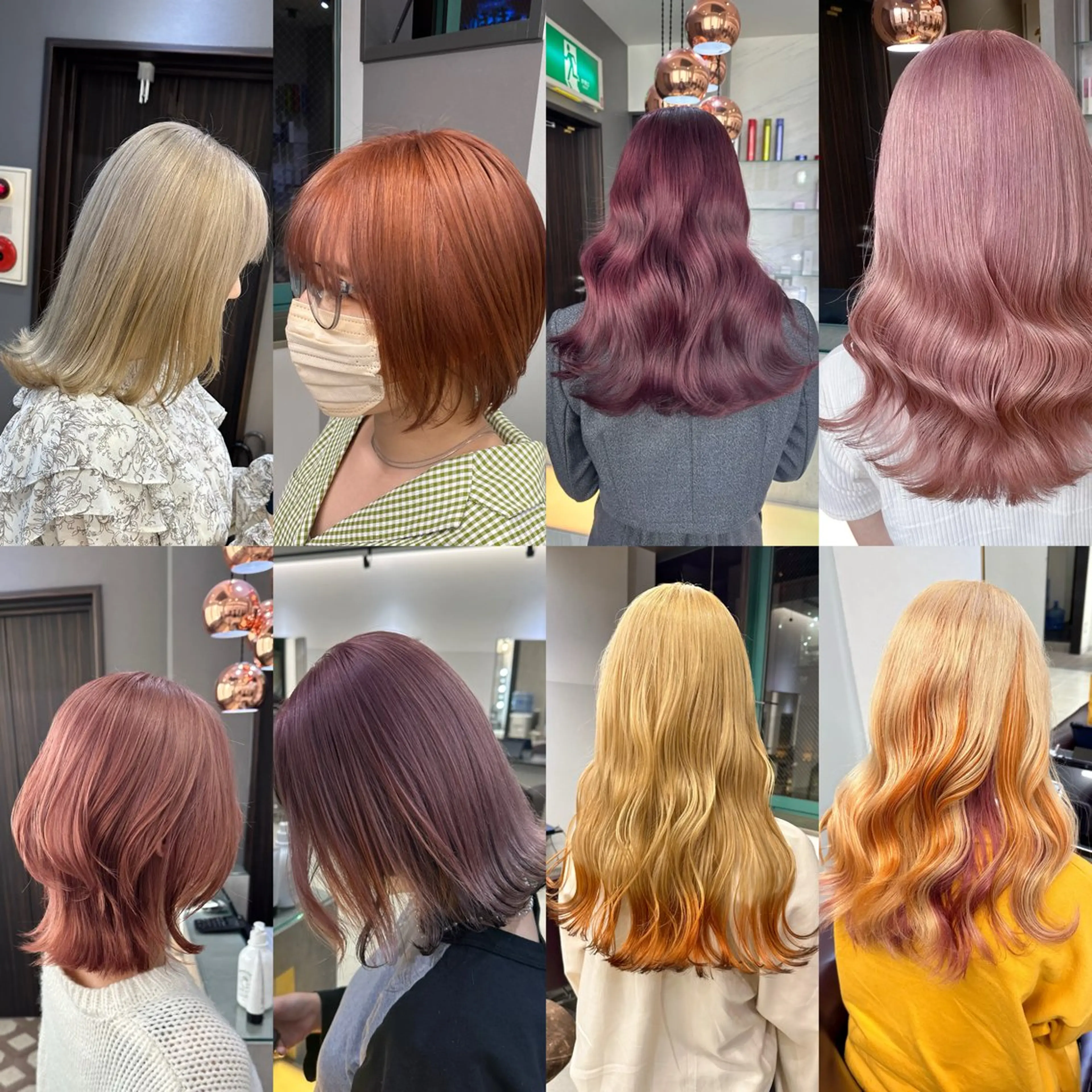 ミディアム カラー jill by gisel＿奥家のヘアスタイル