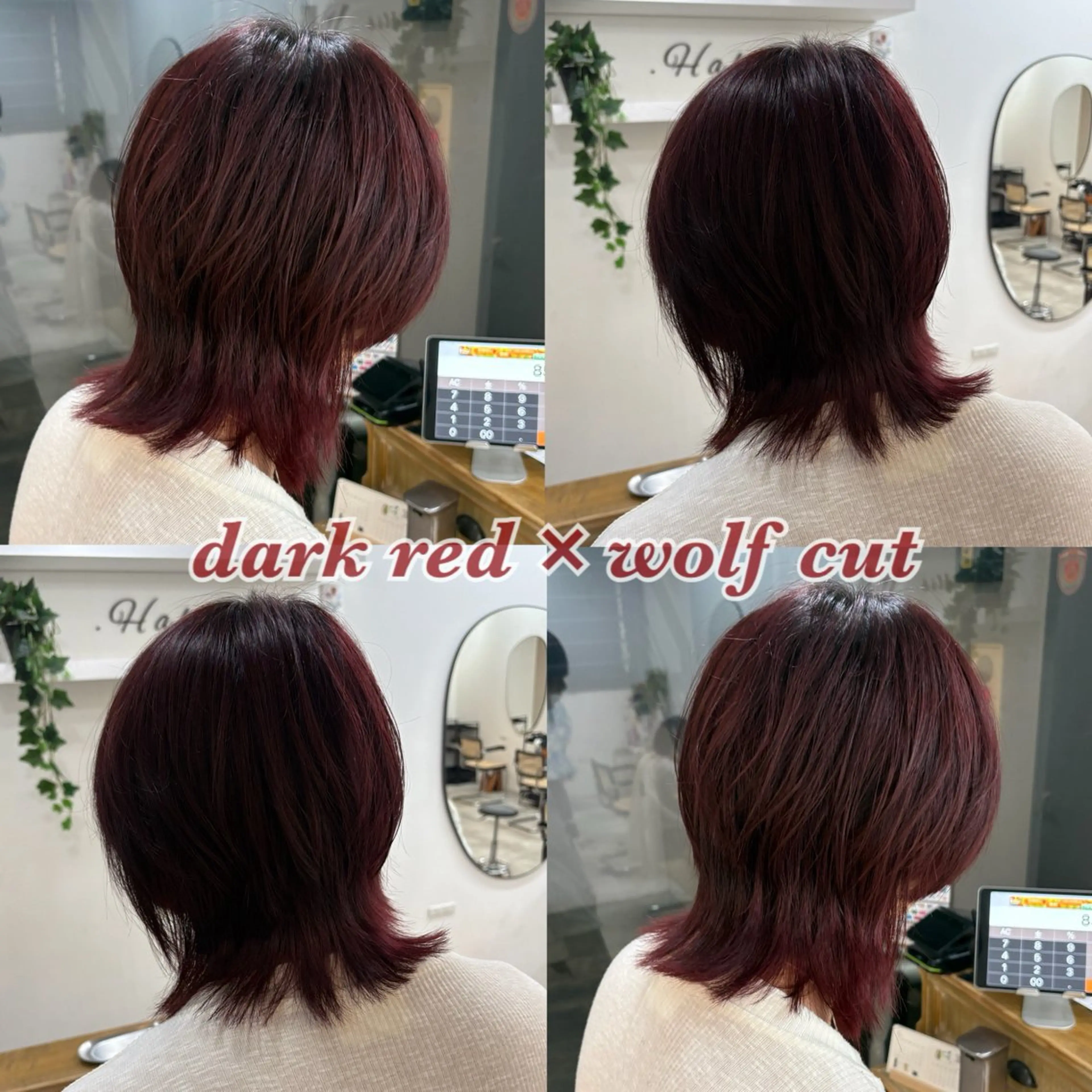 ダブルカラー（ブリーチ+オンカラー）の写真