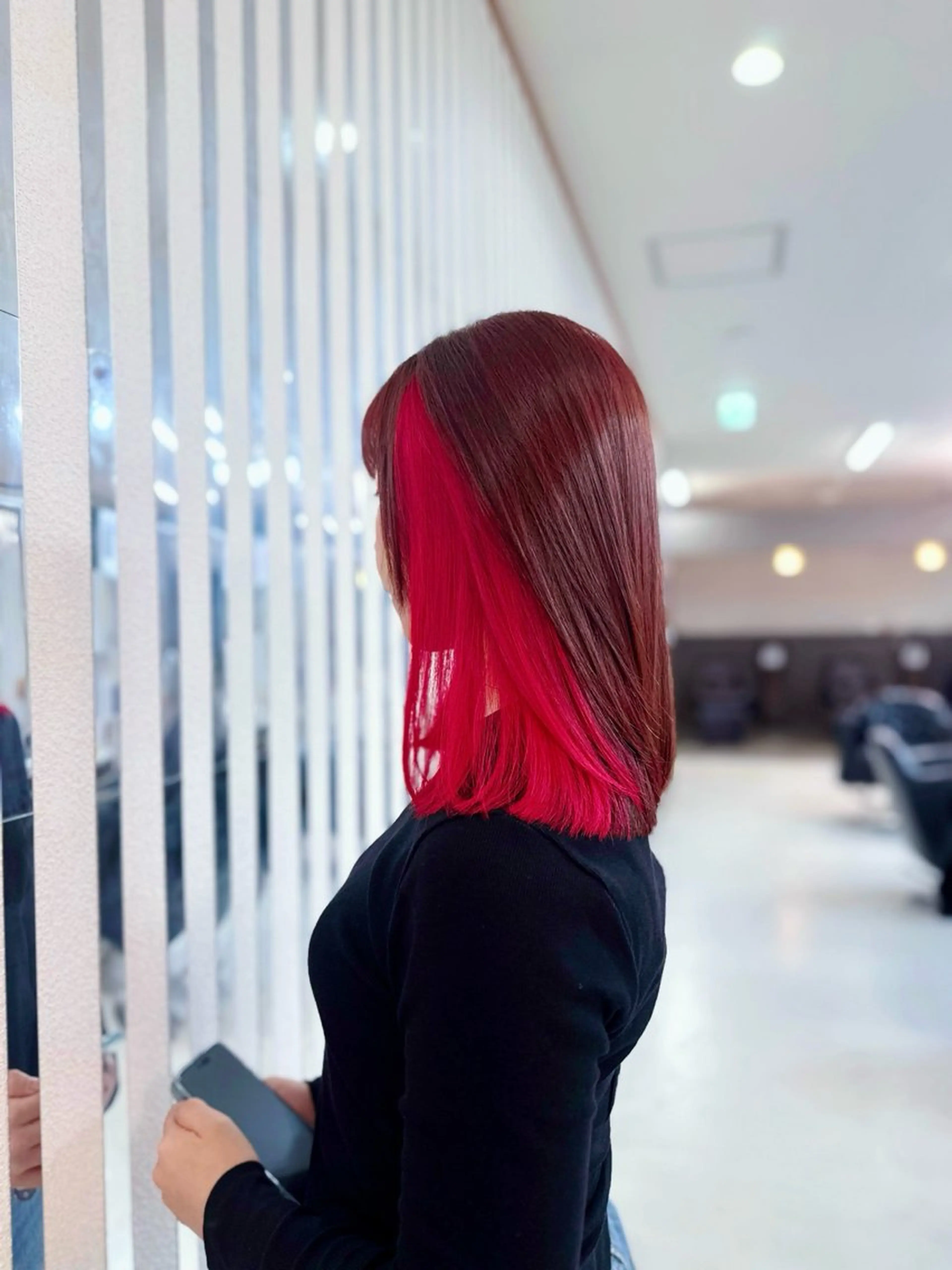 セミロング YURI ✨のヘアスタイル