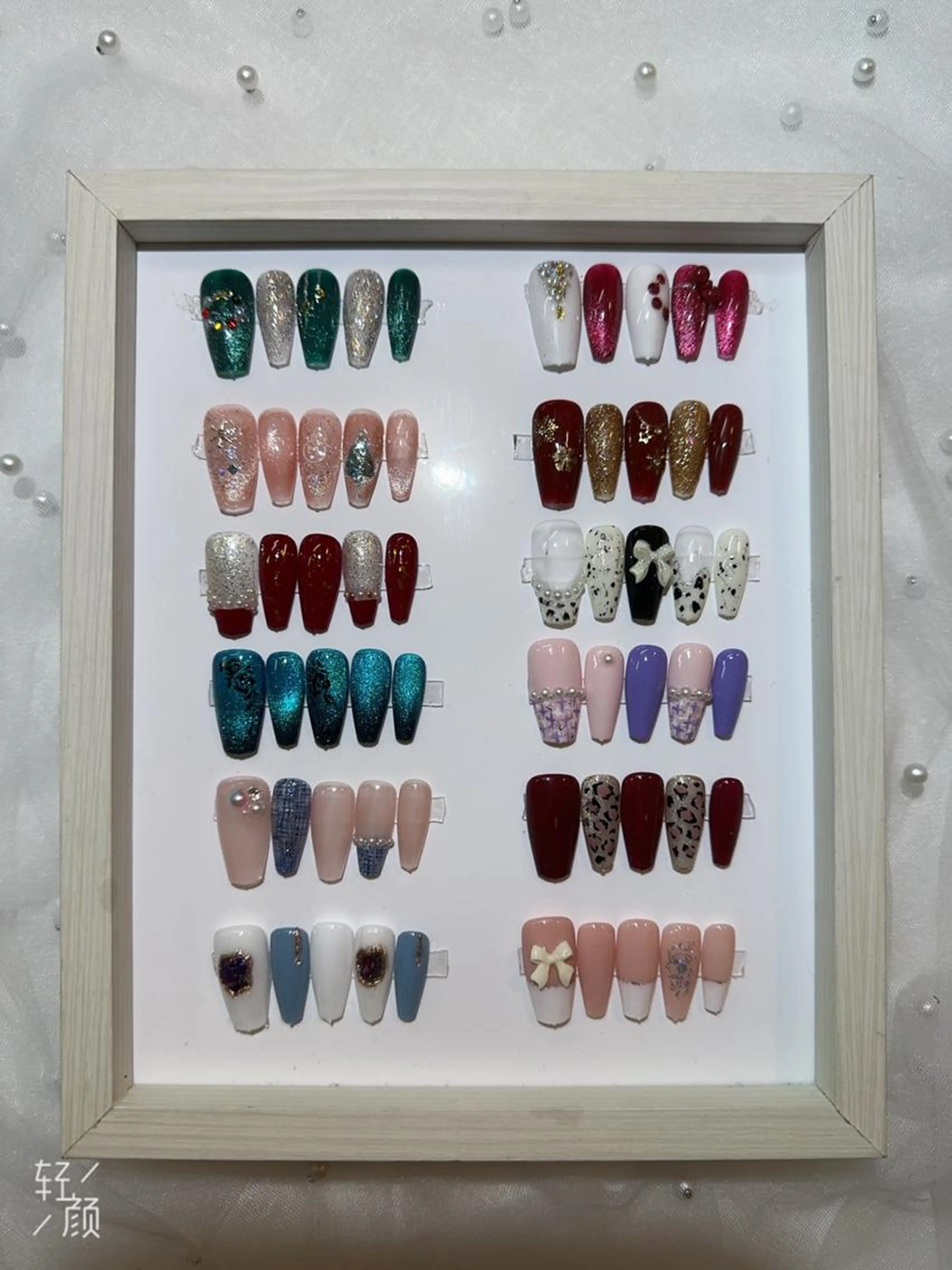 店内シンプルデザイン（オフなし）の写真