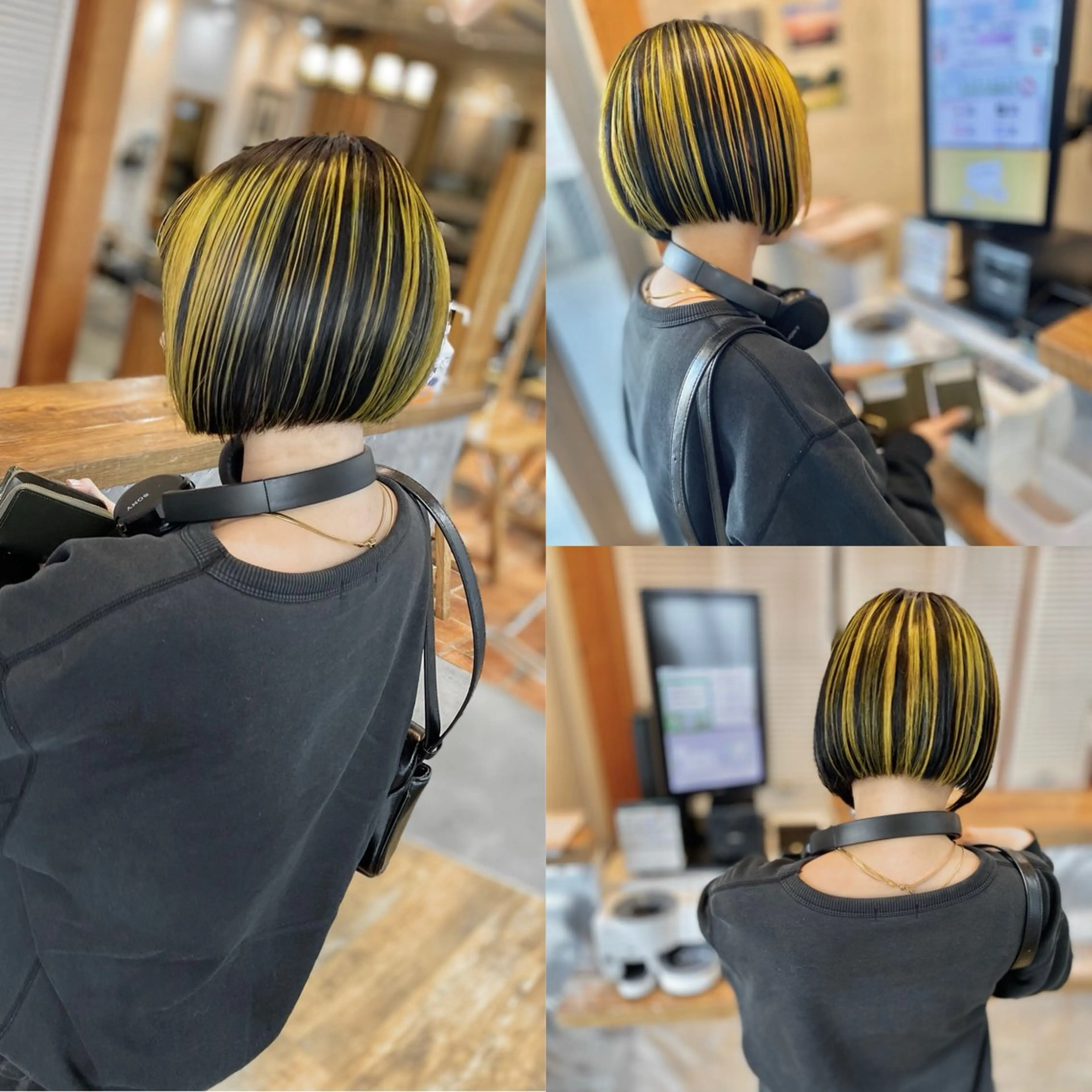 ショート カット ヘアカラー 木村丈晴✂️ご来店 お待ちしてます😊のヘアスタイル