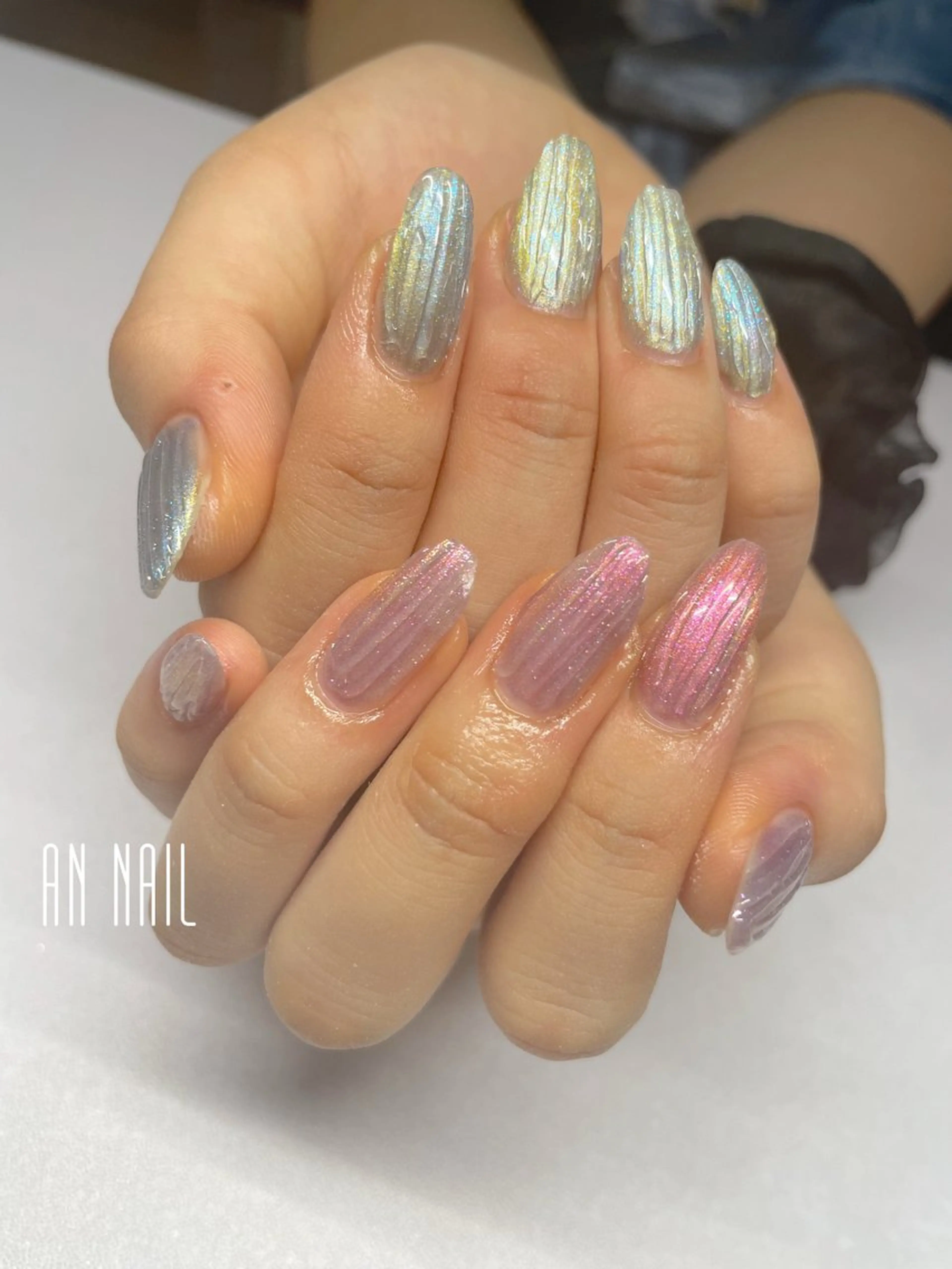 ネイル ハンドネイル AN Nailのネイルデザイン
