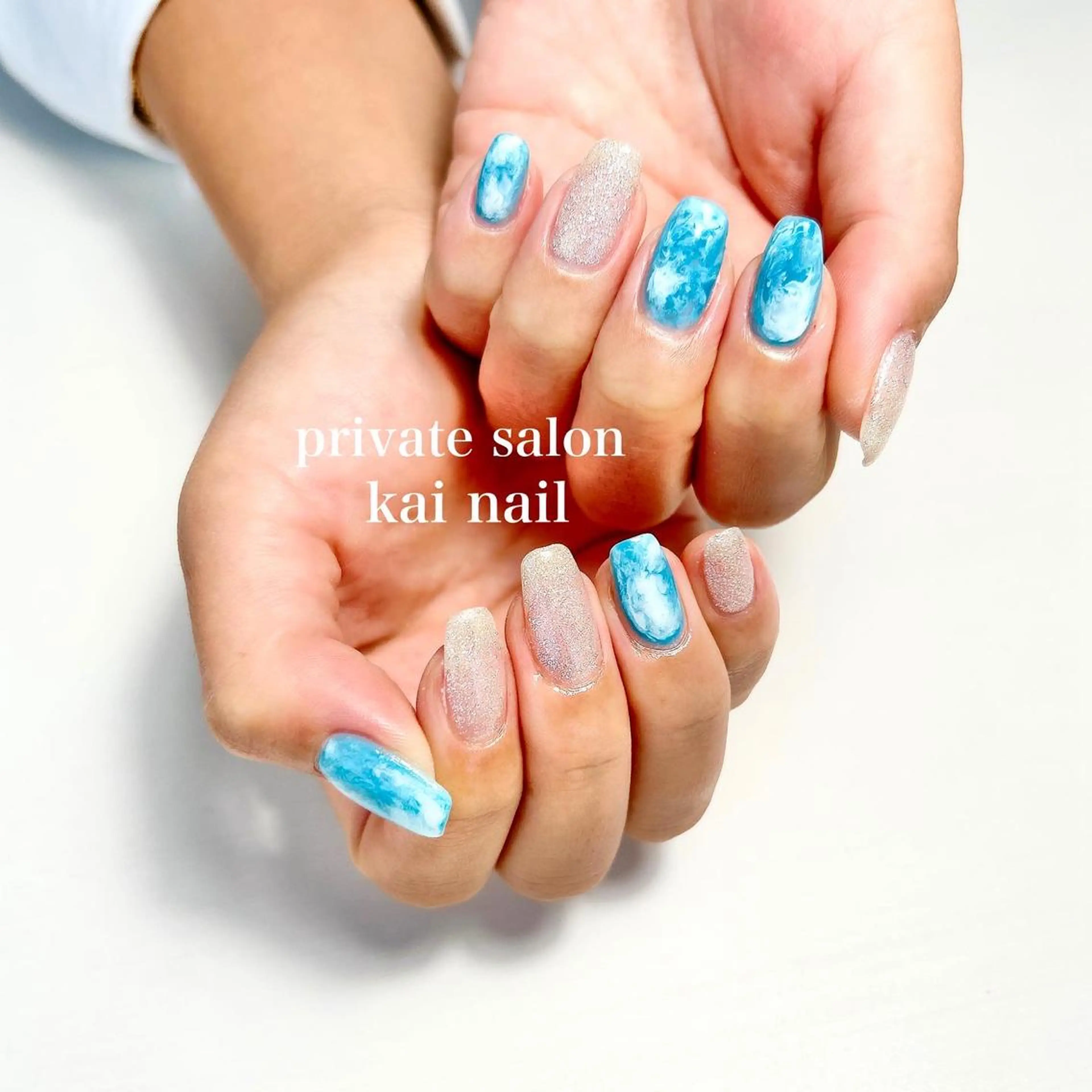 ネイル ニュアンスネイル Kai  nail Mayukoのネイルデザイン