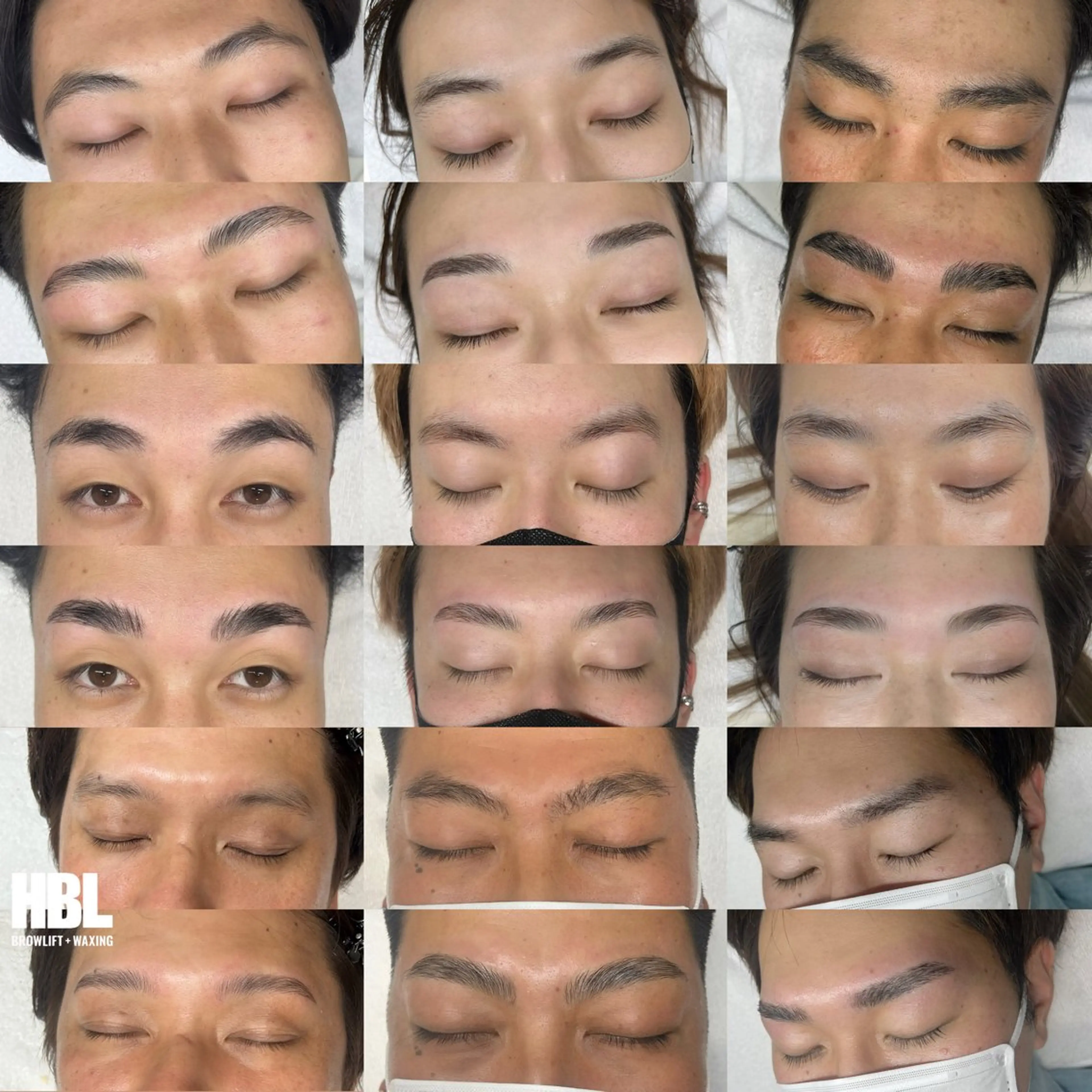 《ミニモだけの限定メニュー‼︎》ハリウッドブロウリフト＋眉毛Waxの写真