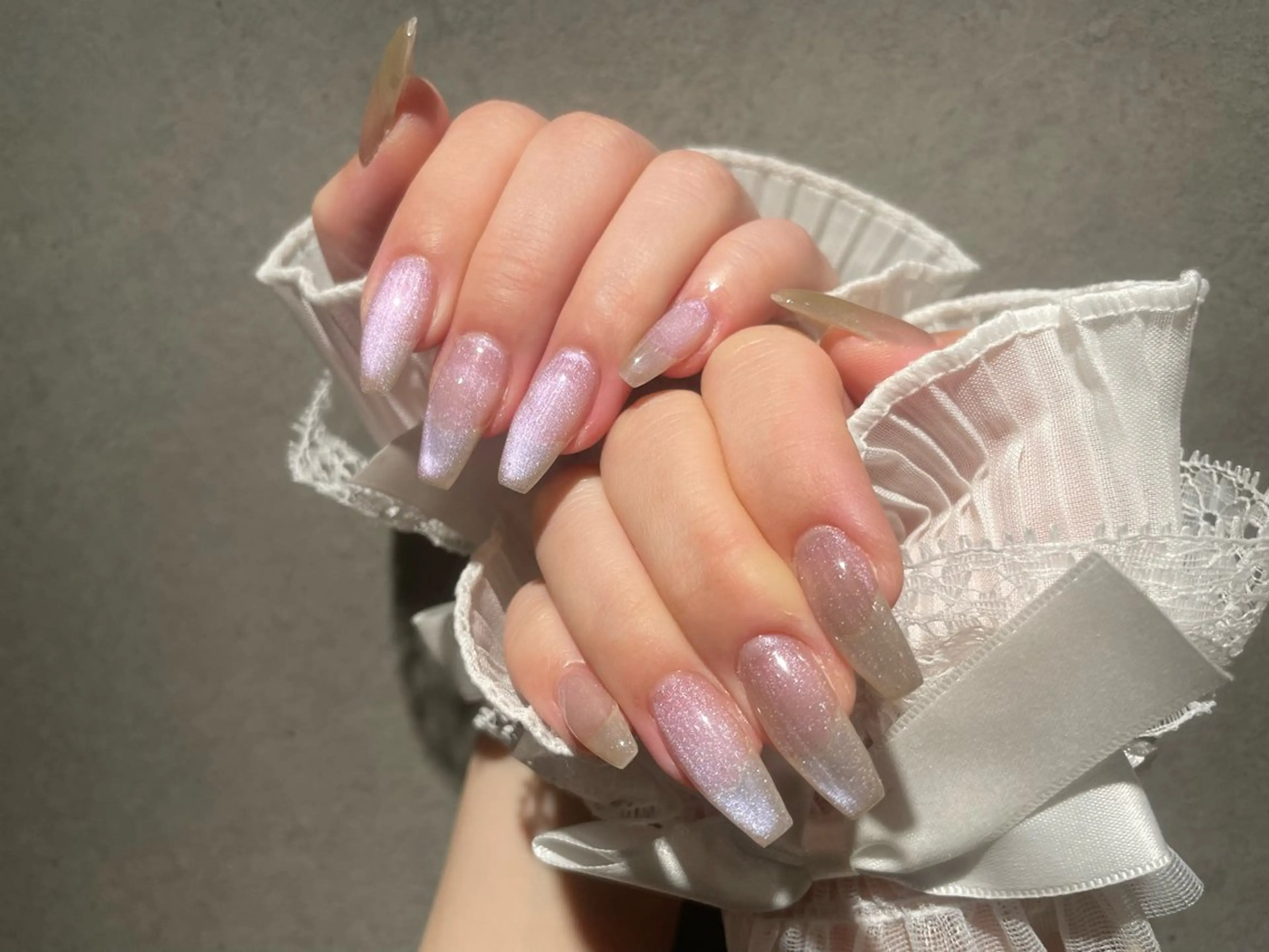 ネイル フラッシュネイル マグネットネイル ハンドネイル I-nail Moeのネイルデザイン