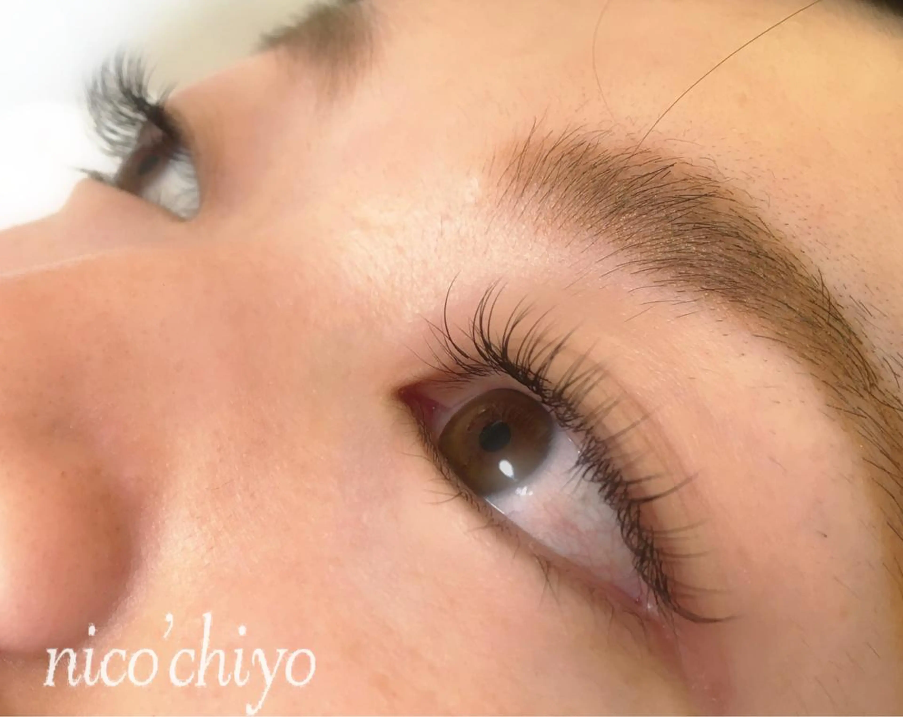 マツエク・マツパ nico'chiyo所属・nico'chiyo ホソカワエーコのマツエク・マツパデザイン