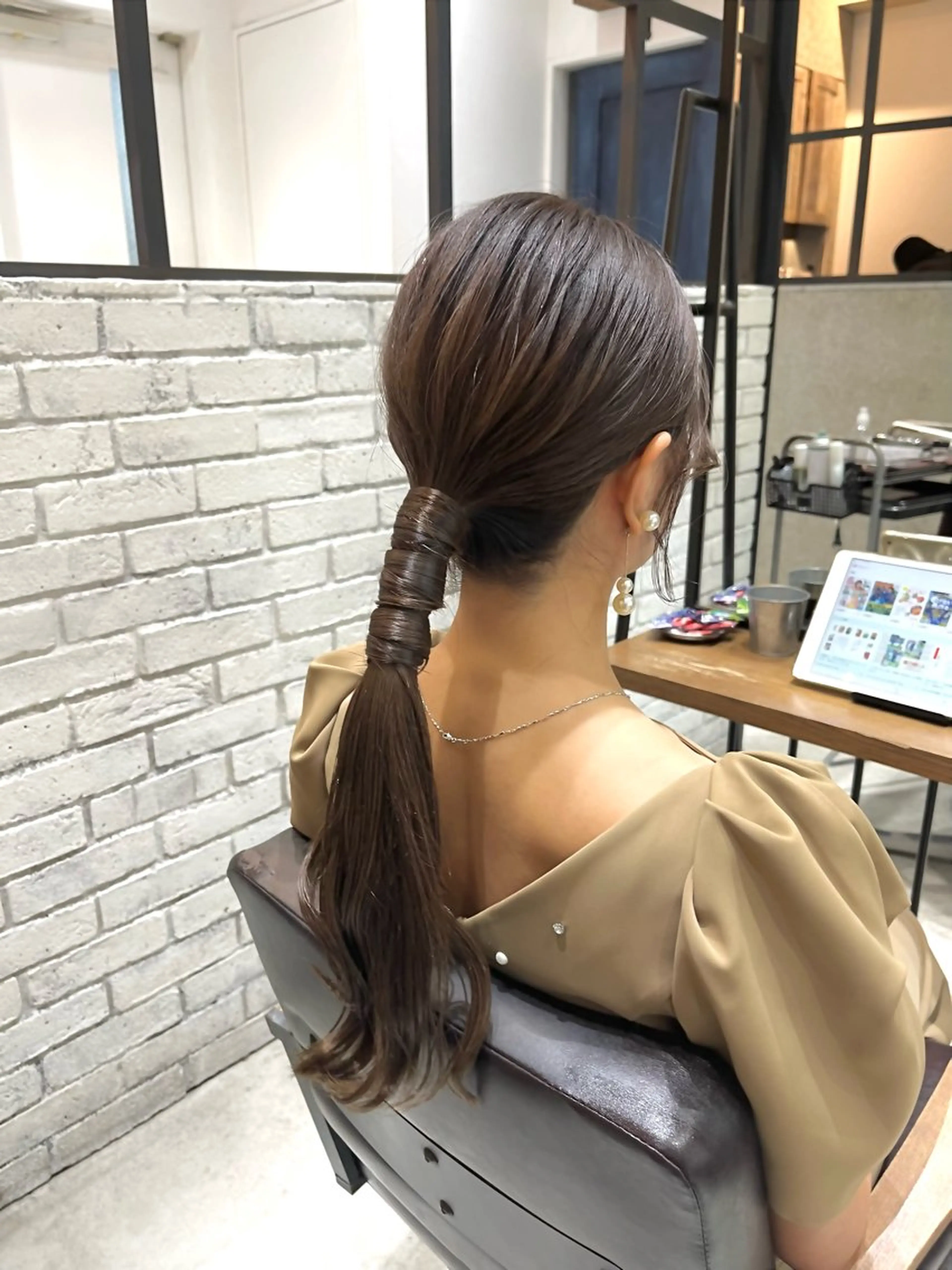 ヘアアレンジ ヘアセット 🌈外国風ハイライト こうたろうのヘアスタイル