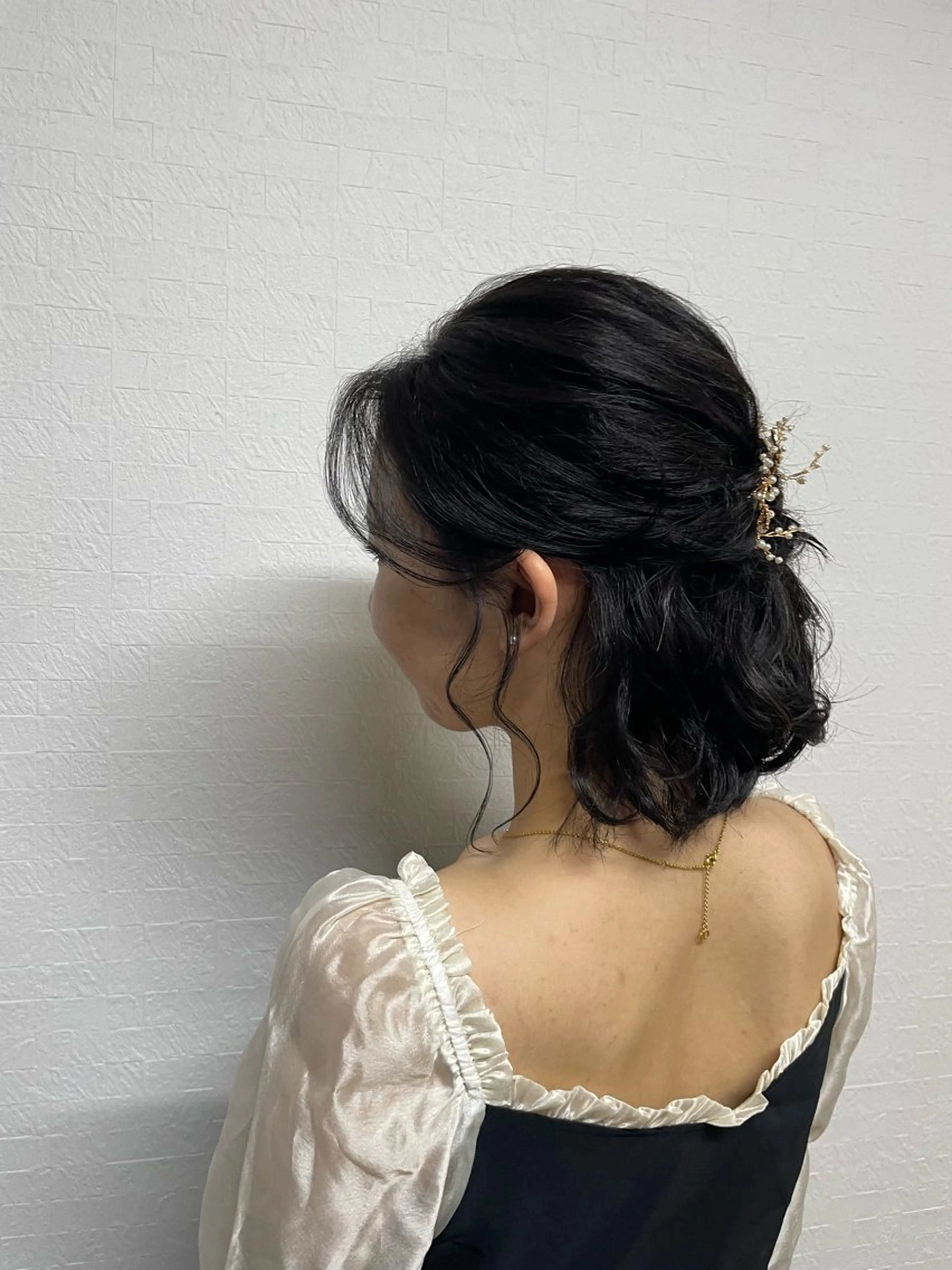 ミディアム katae sayoriのヘアスタイル