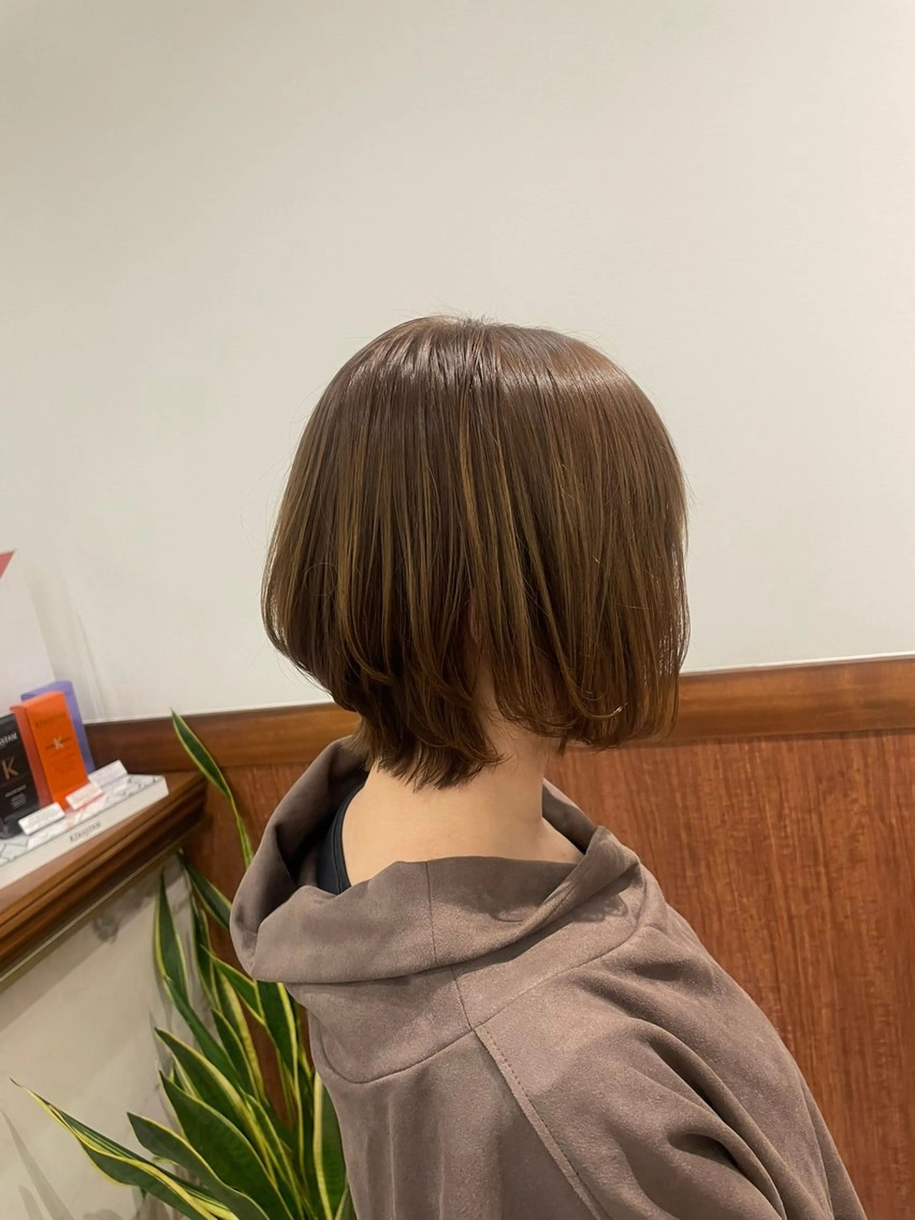 ショート カラー カット 朱宮 雄大のヘアスタイル