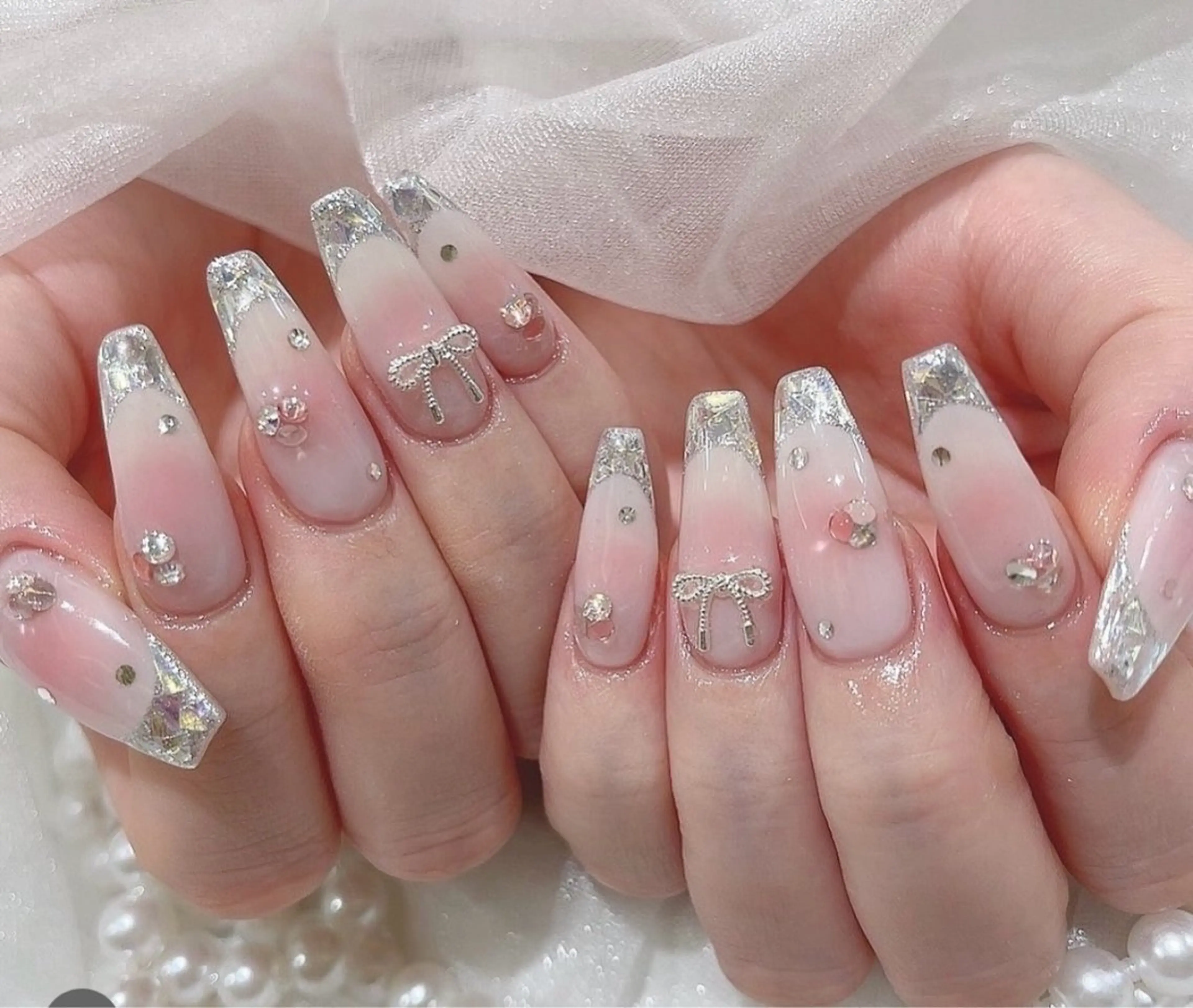ネイル ハンドネイル Crystal Eye&Nailのマツエク・マツパデザイン