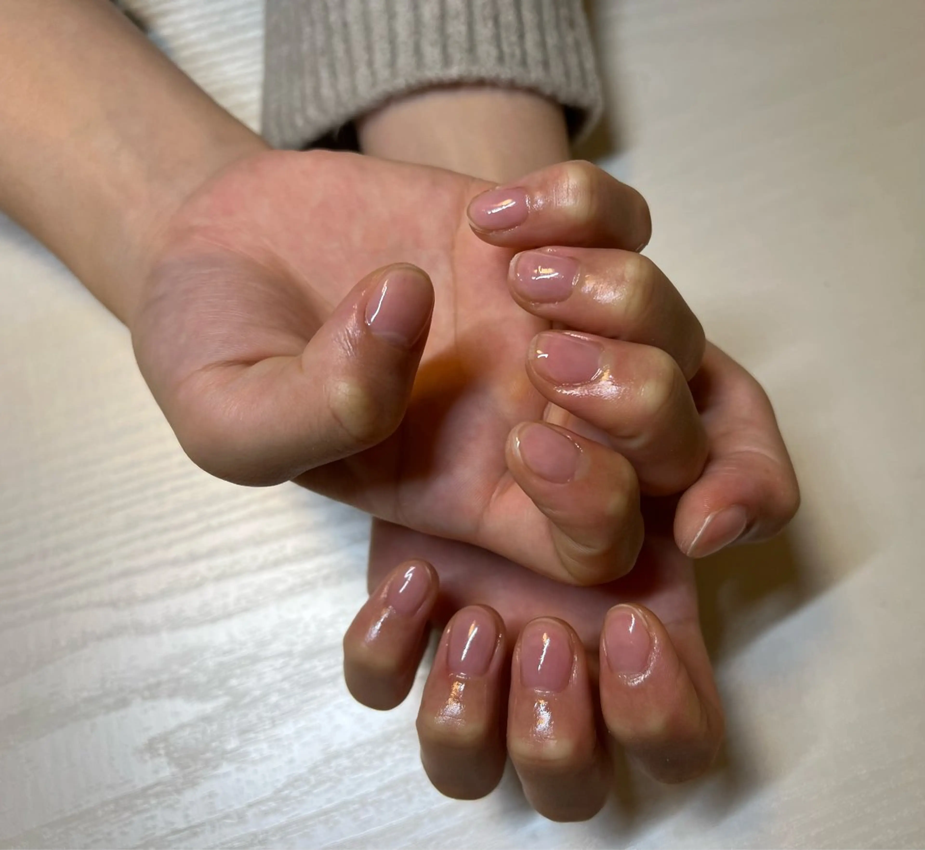 クリア仕上げ🫧オフなし🫧の写真