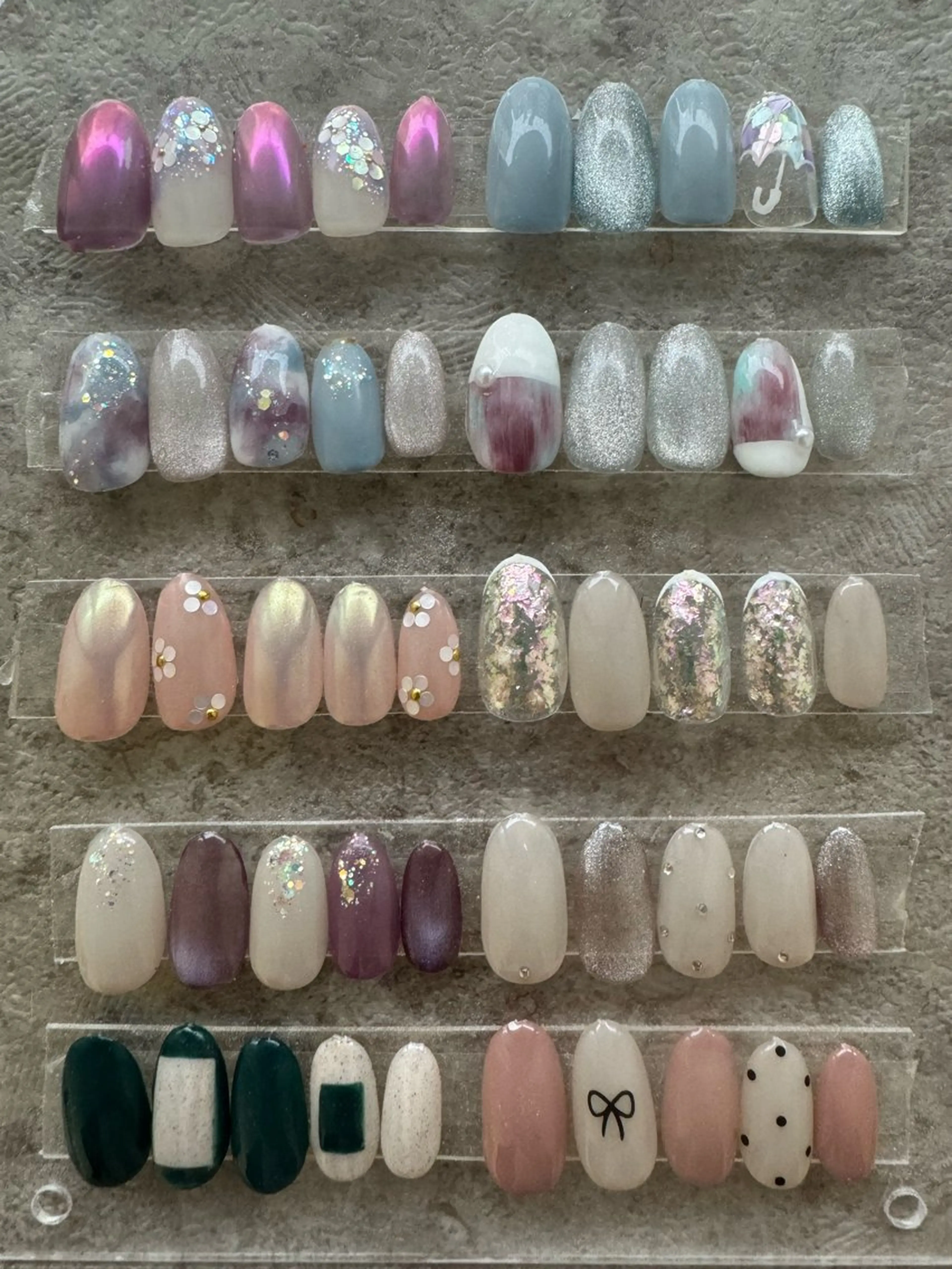 ネイル アートネイル ハンドネイル Nail Calm所属・プライベートサロン Calmのネイルデザイン