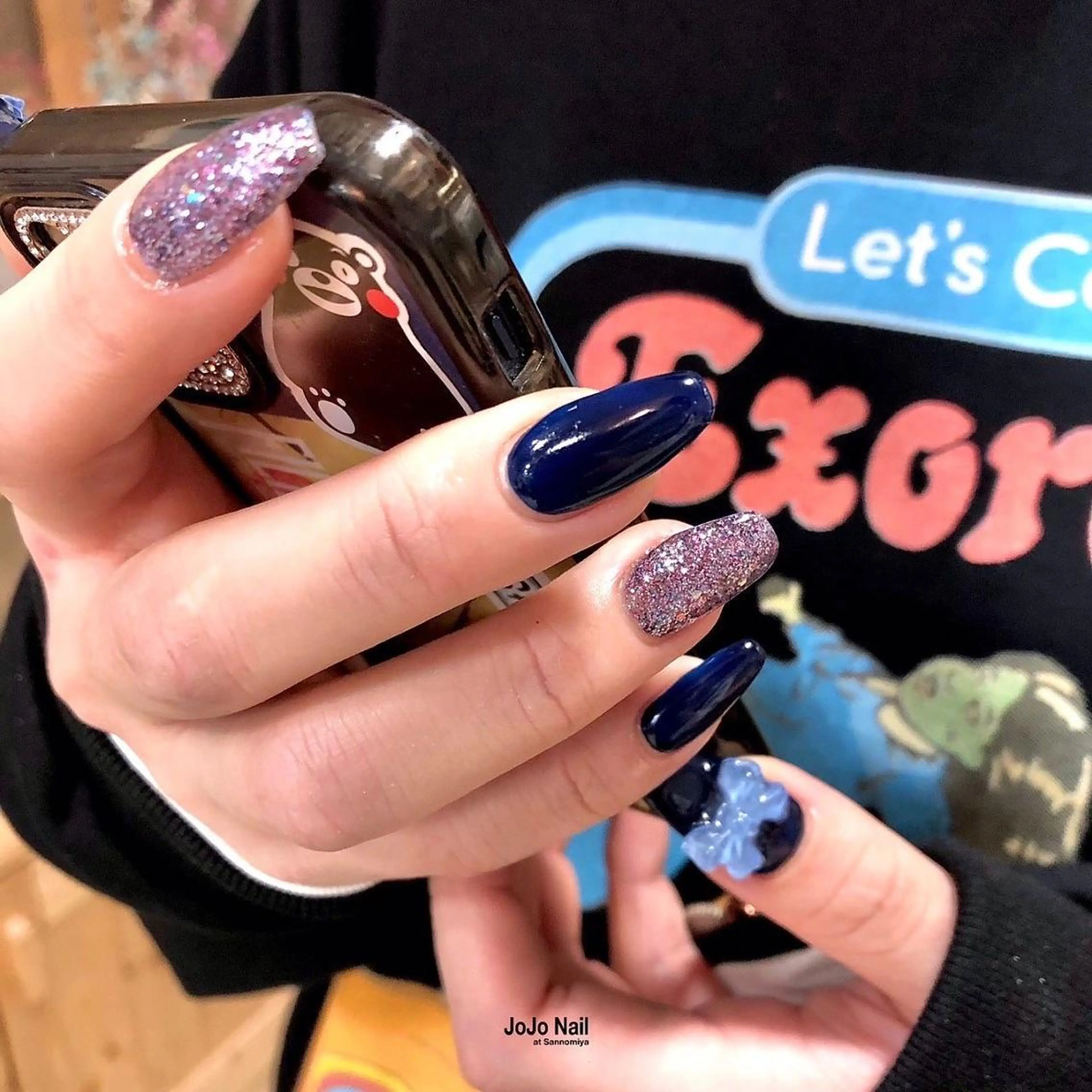 ネイル MAO.N /JOJO@三宮のネイルデザイン