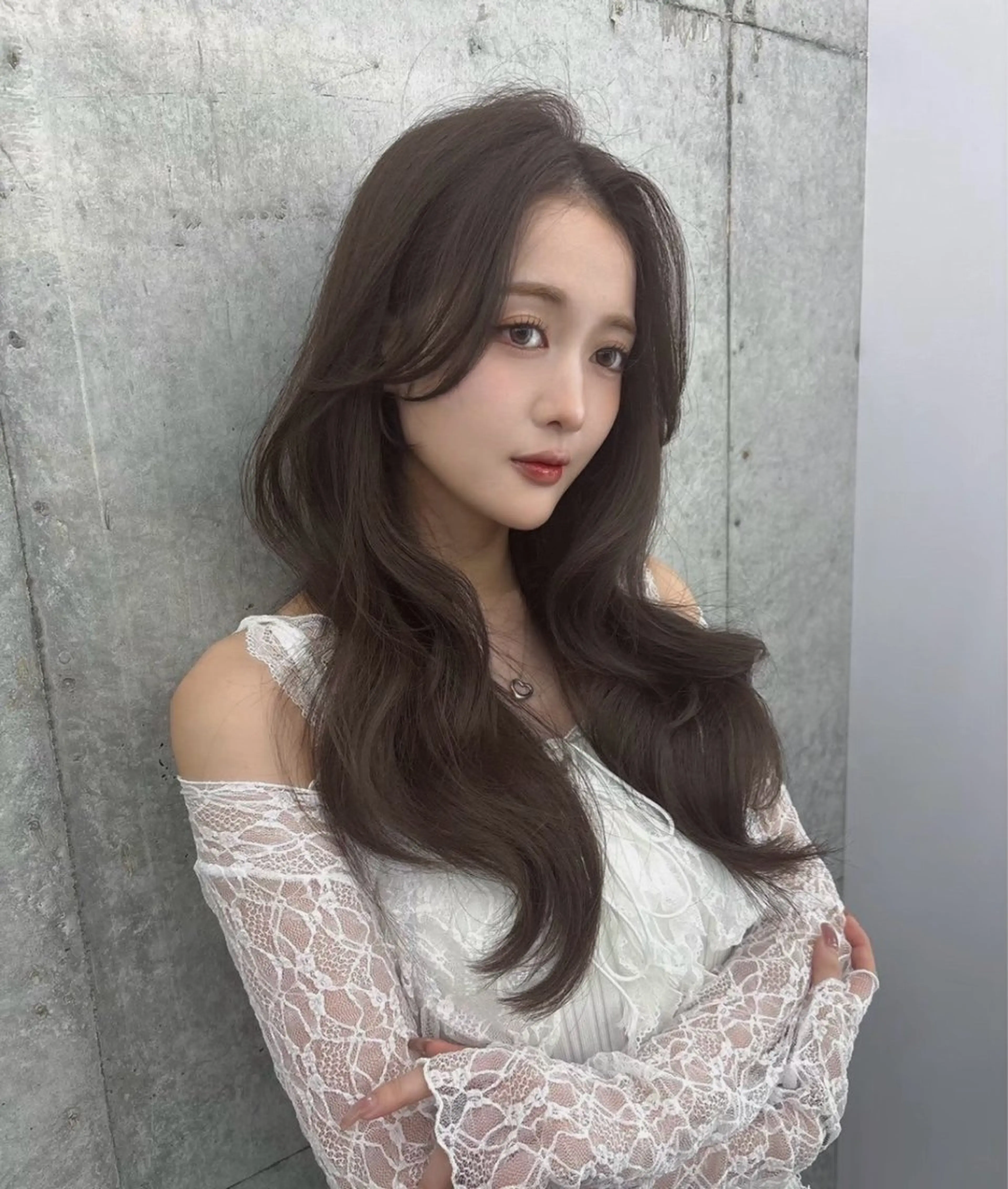 ロング Allure表参道 /ハンナのヘアスタイル