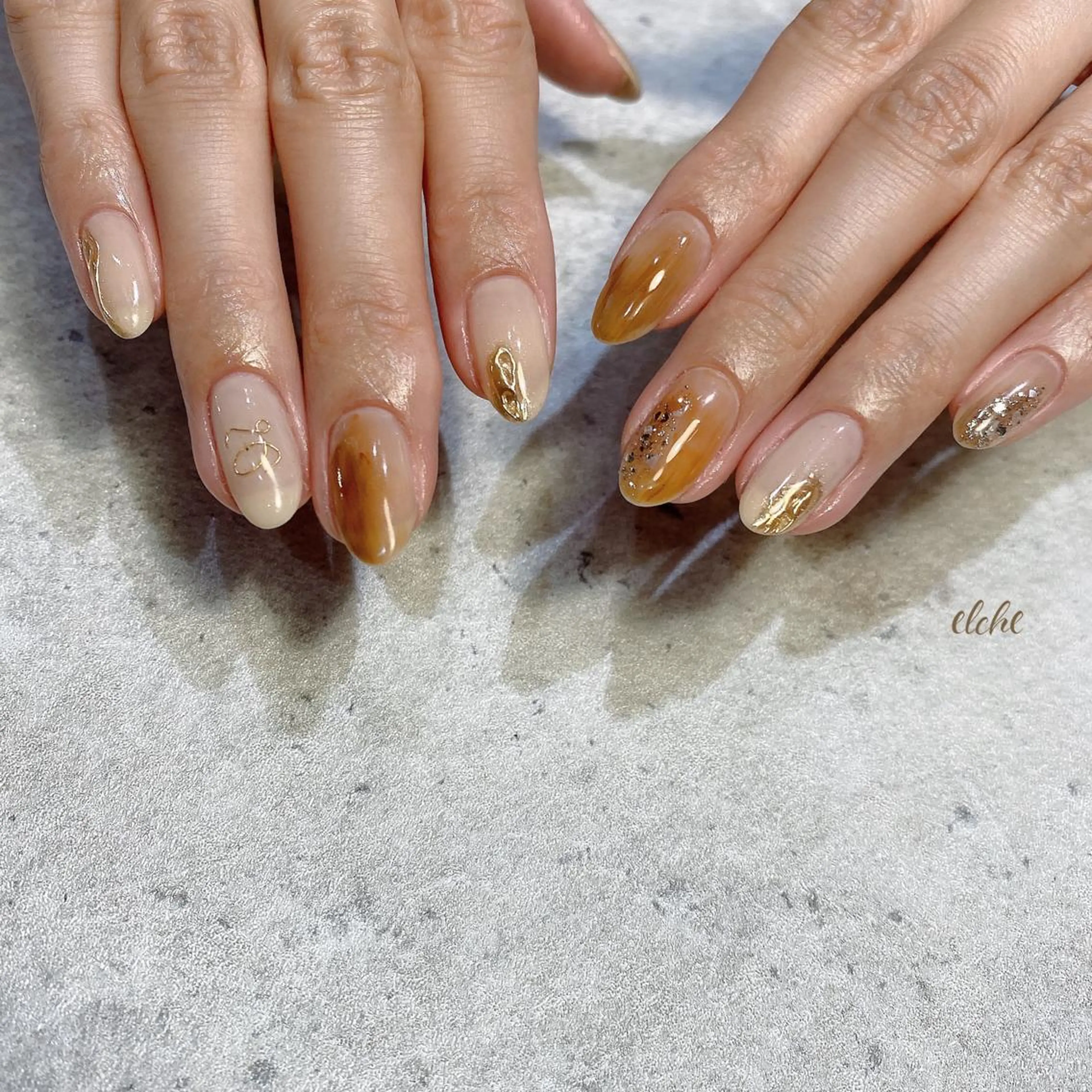 ネイル Rio 𓍼のネイルデザイン