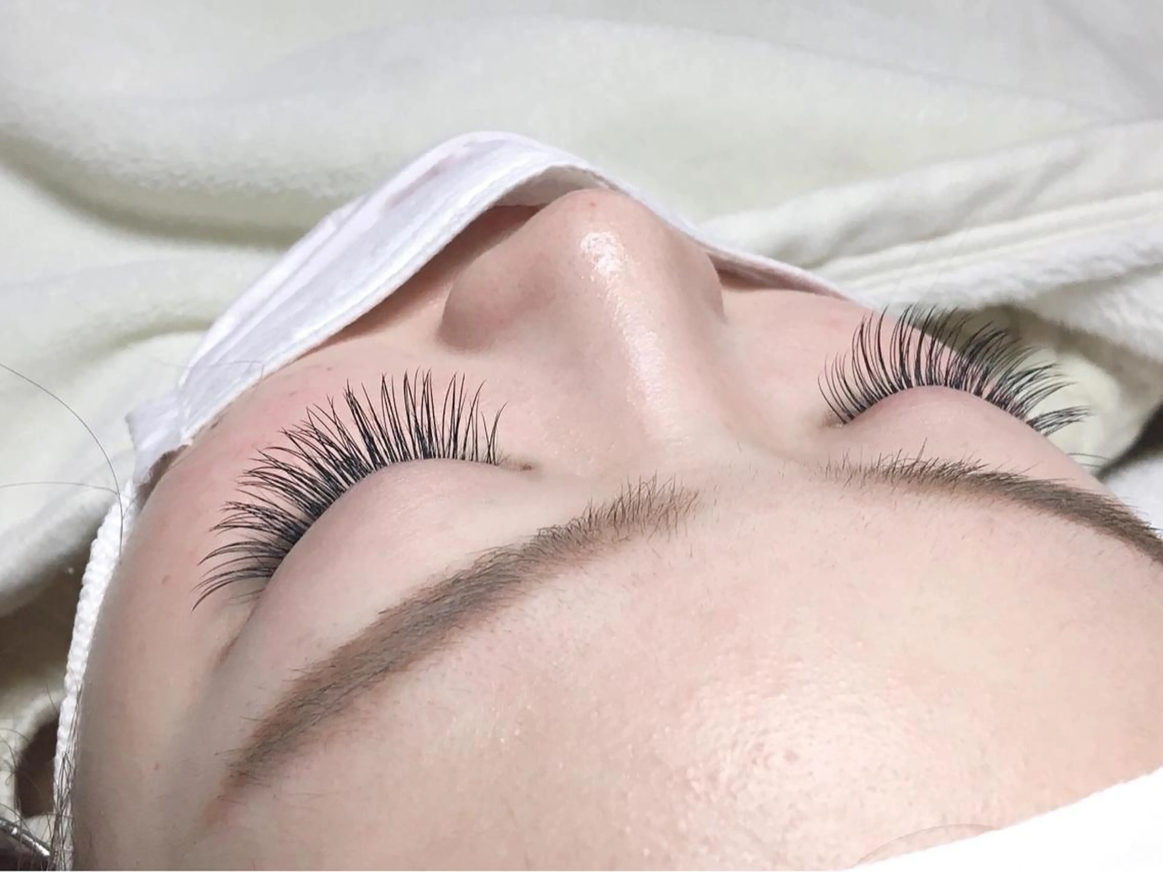 セミロング カラー パーマ ヘアアレンジ メンズ キッズ ネイル マツエク・マツパ brille ~eyelash~のマツエク・マツパデザイン