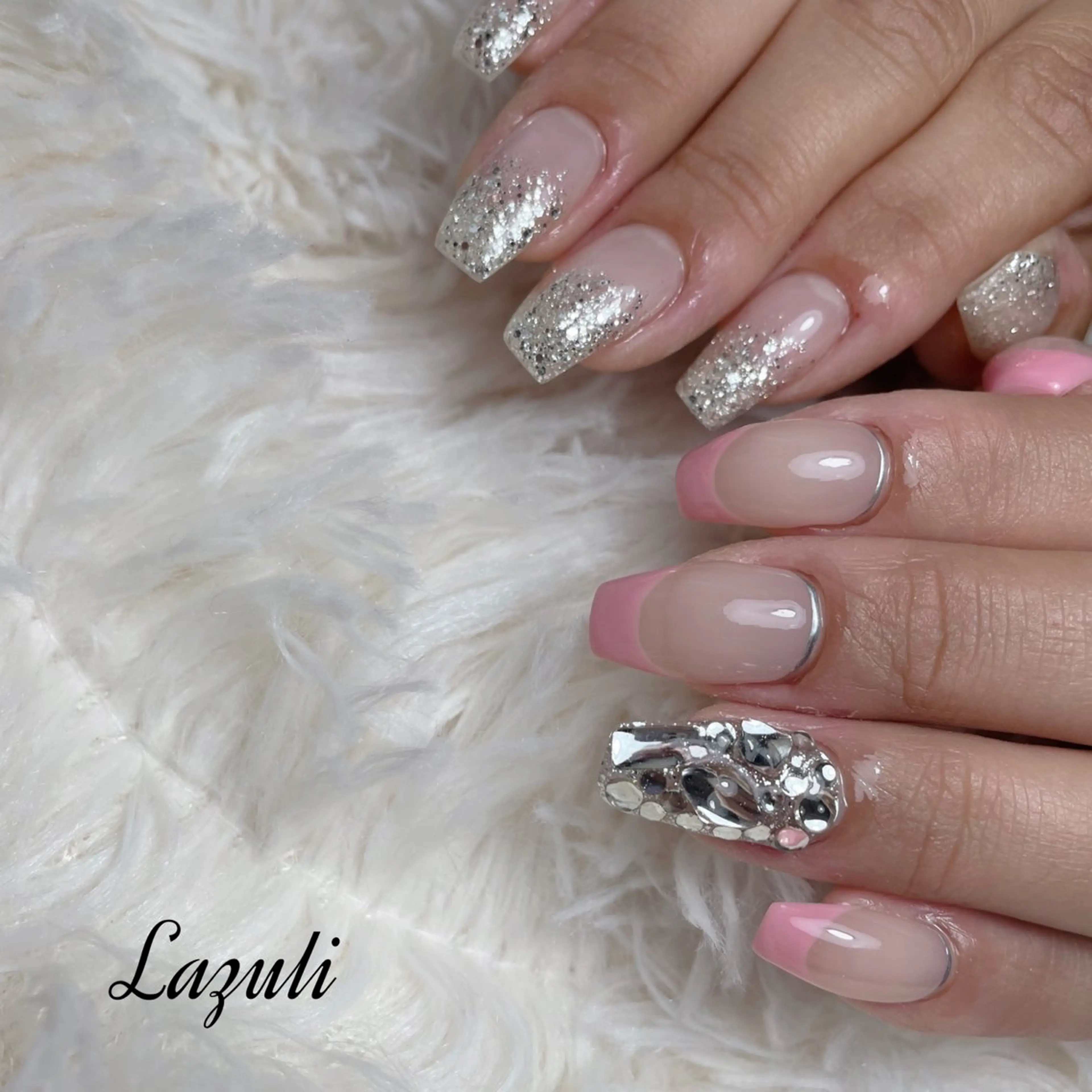 ネイル ハンドネイル Lazuli 💎のネイルデザイン