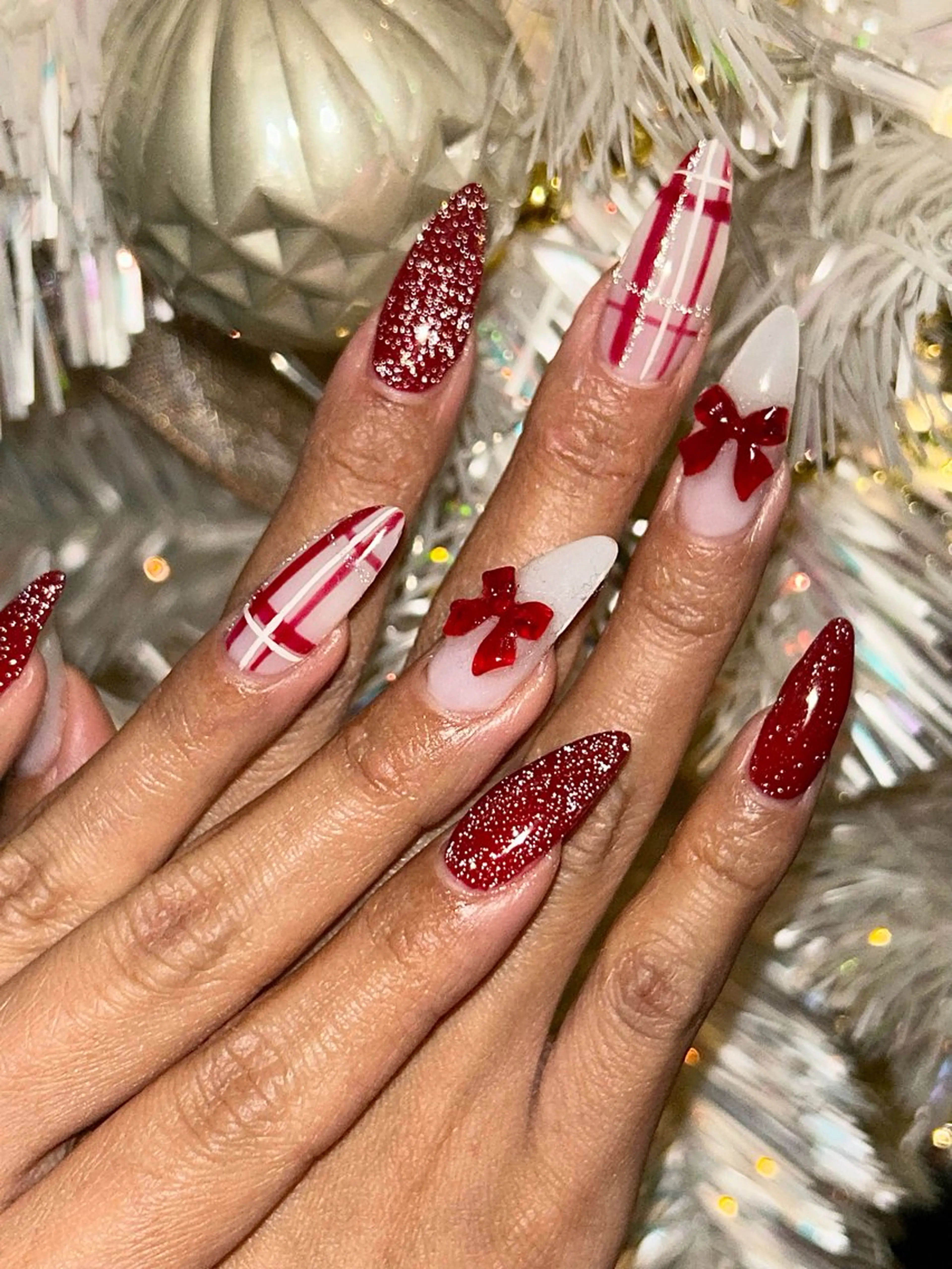 ネイル 冬ネイル クリスマス Hani nailのネイルデザイン