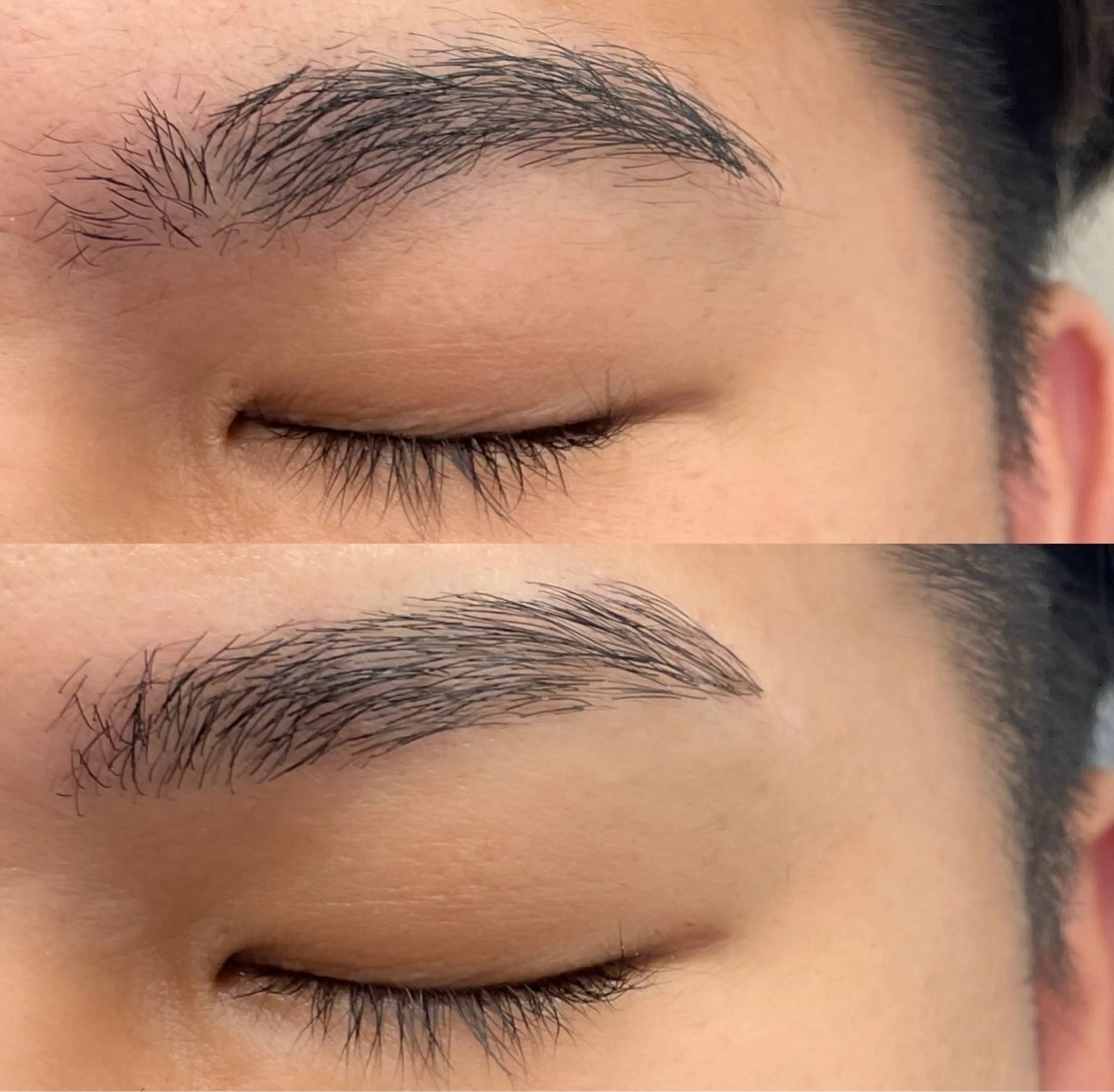 アイブロウ メンズアイブロウ 眉毛ワックス脱毛 MARI 🩵🫧のマツエク・マツパデザイン